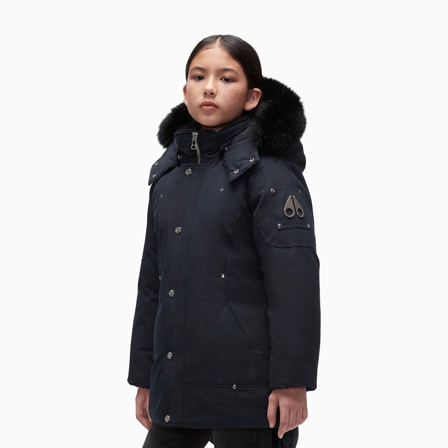 Moose Knuckle Kid's Parka Puffer Jacket1