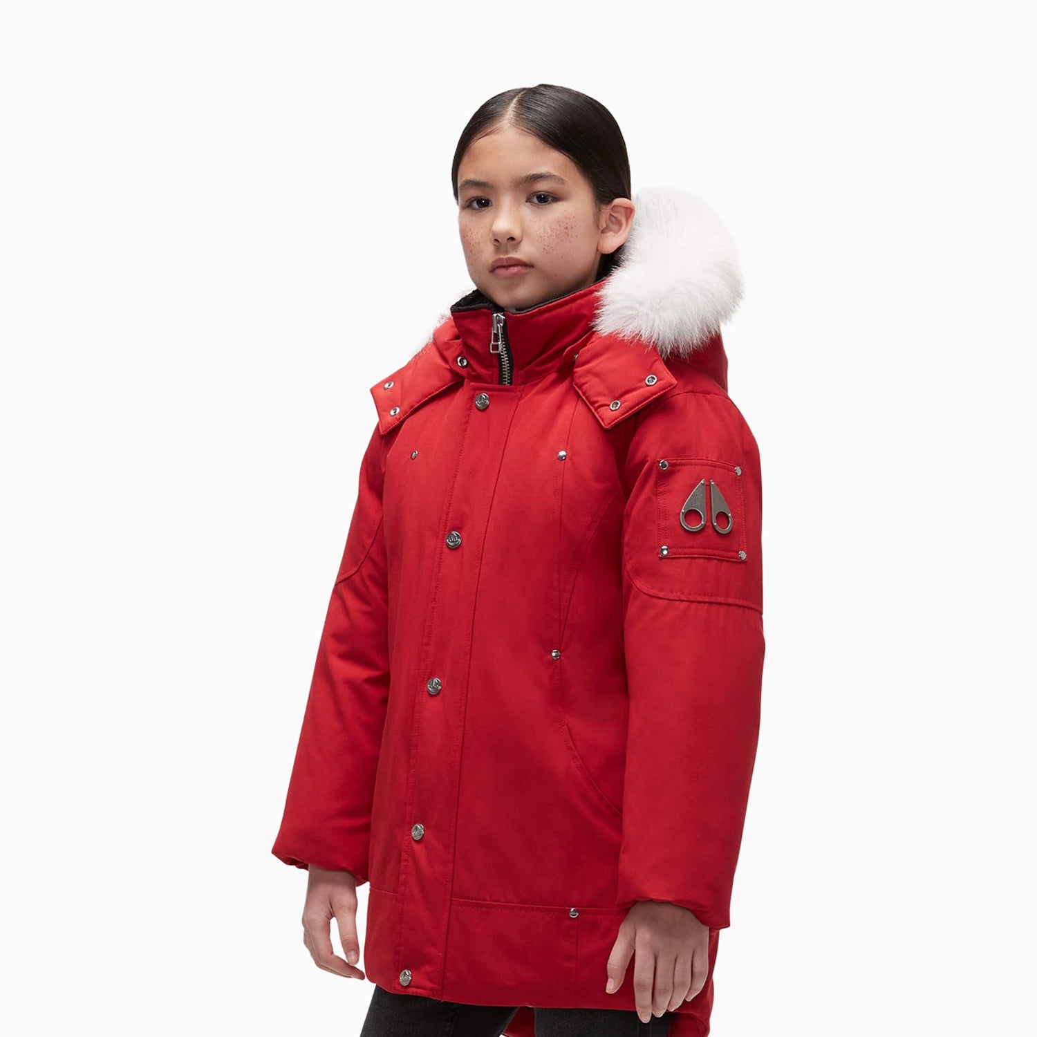 MOOSE KNUCKLES Kid's Parka Puffer Jacket
