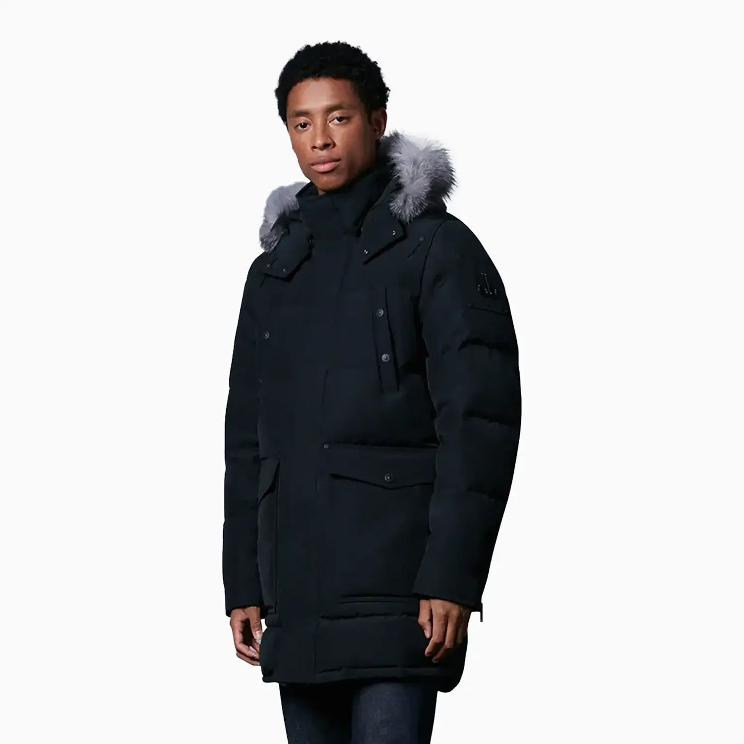 Moose Knuckles Men's Big Ridge Parka Puffer Jacket Moose Knuckles Men's Big Ridge Parka Puffer Jacket