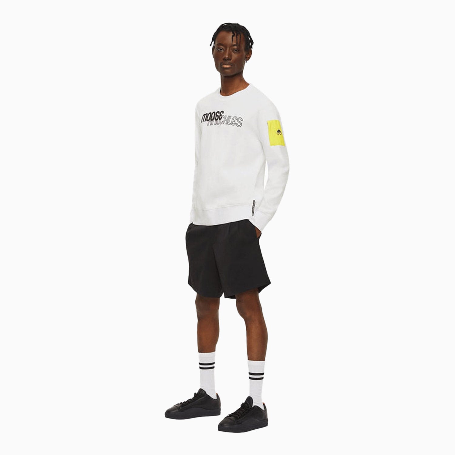 Men's Transit Crew Neck Sweatshirt