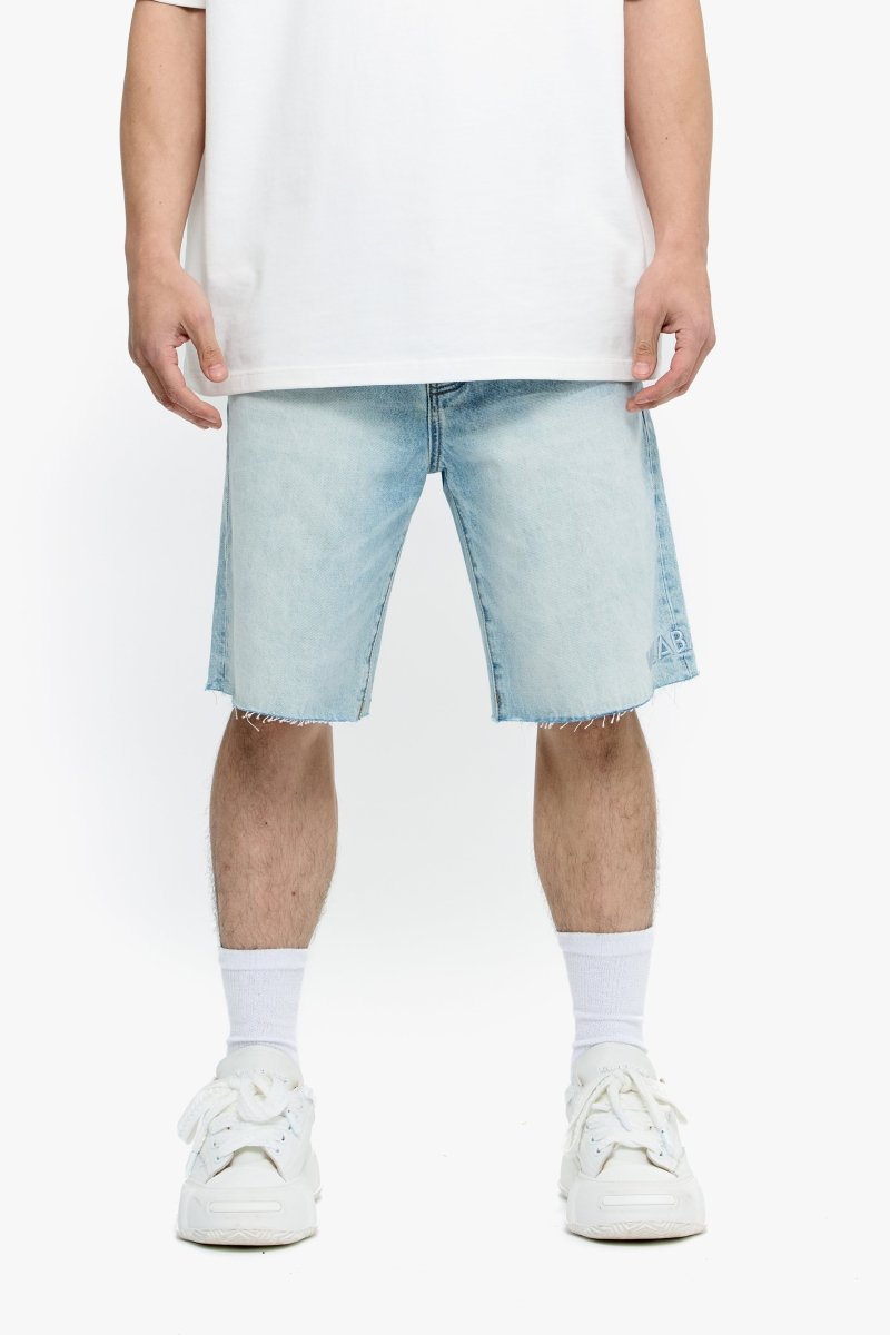 Men's Mr Shorts Light Wash