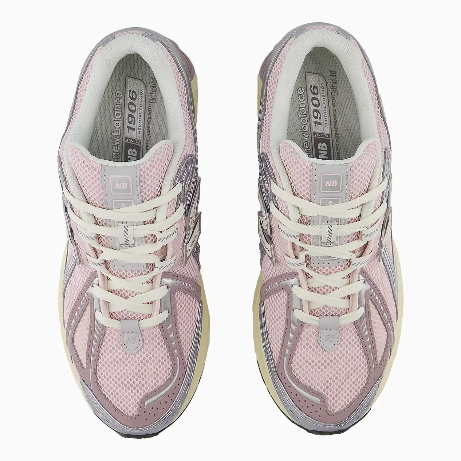 1906R "Rose Sugar Silver" New Balance - Tops and Bottoms USA