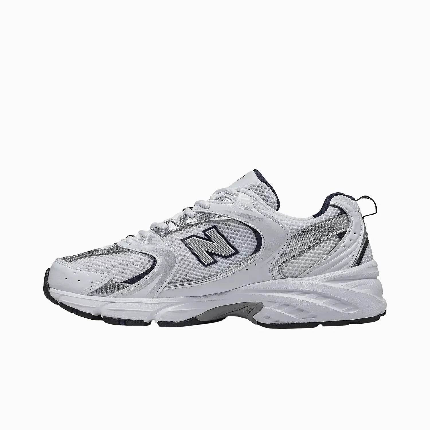 530 "White Natural Indigo" New Balance - Tops and Bottoms USA
