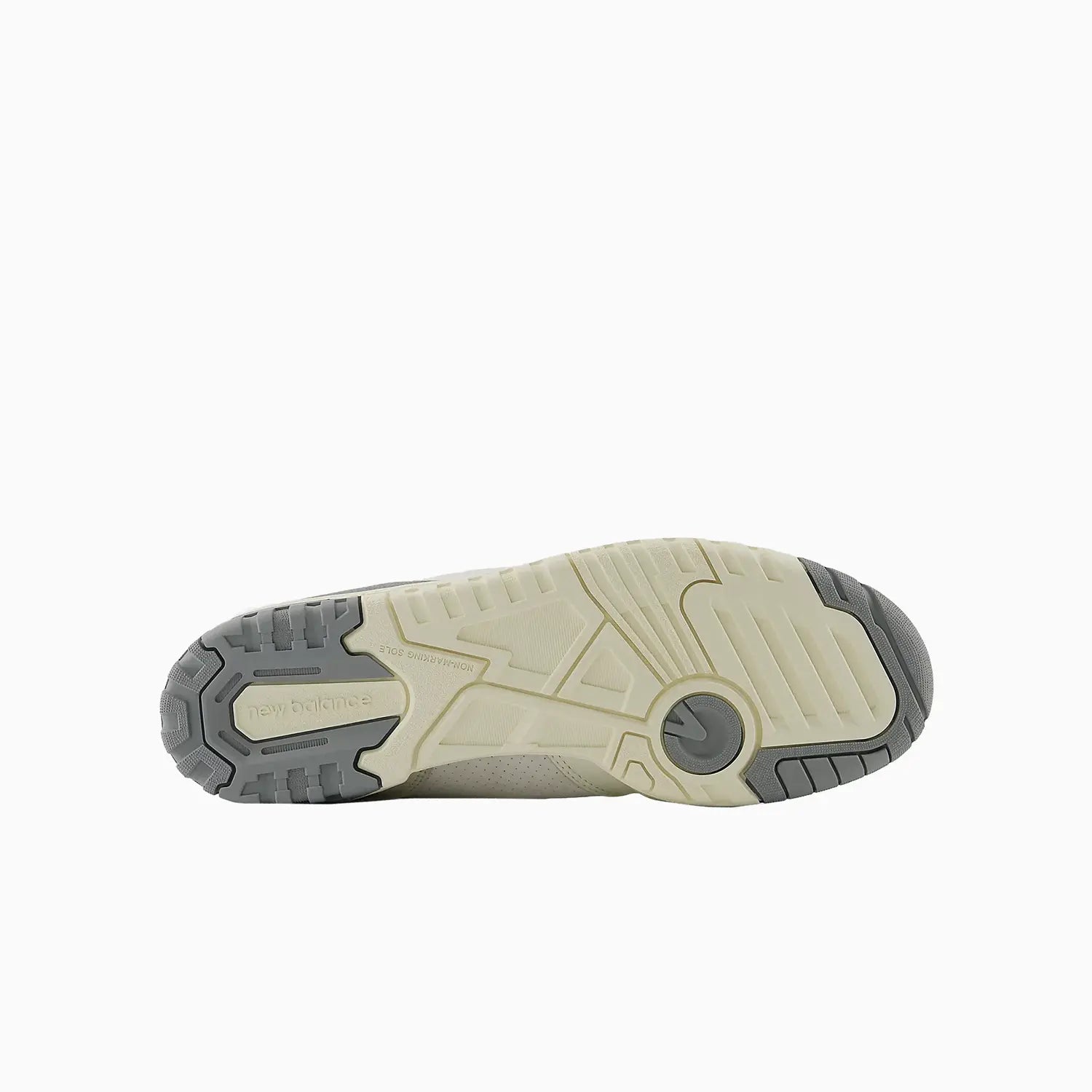 550 "Sea Salt With Slate Grey" New Balance - Tops and Bottoms USA