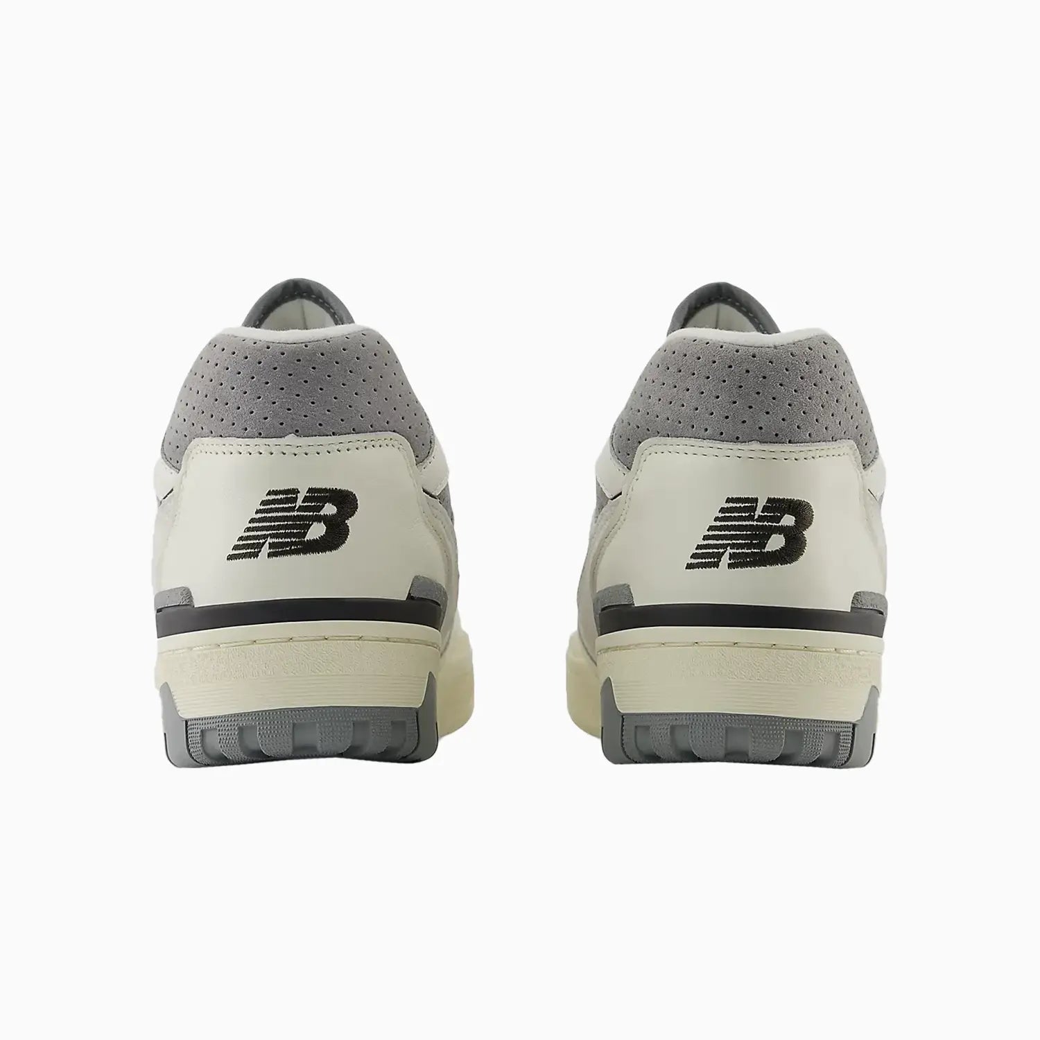 550 "Sea Salt With Slate Grey" New Balance - Tops and Bottoms USA