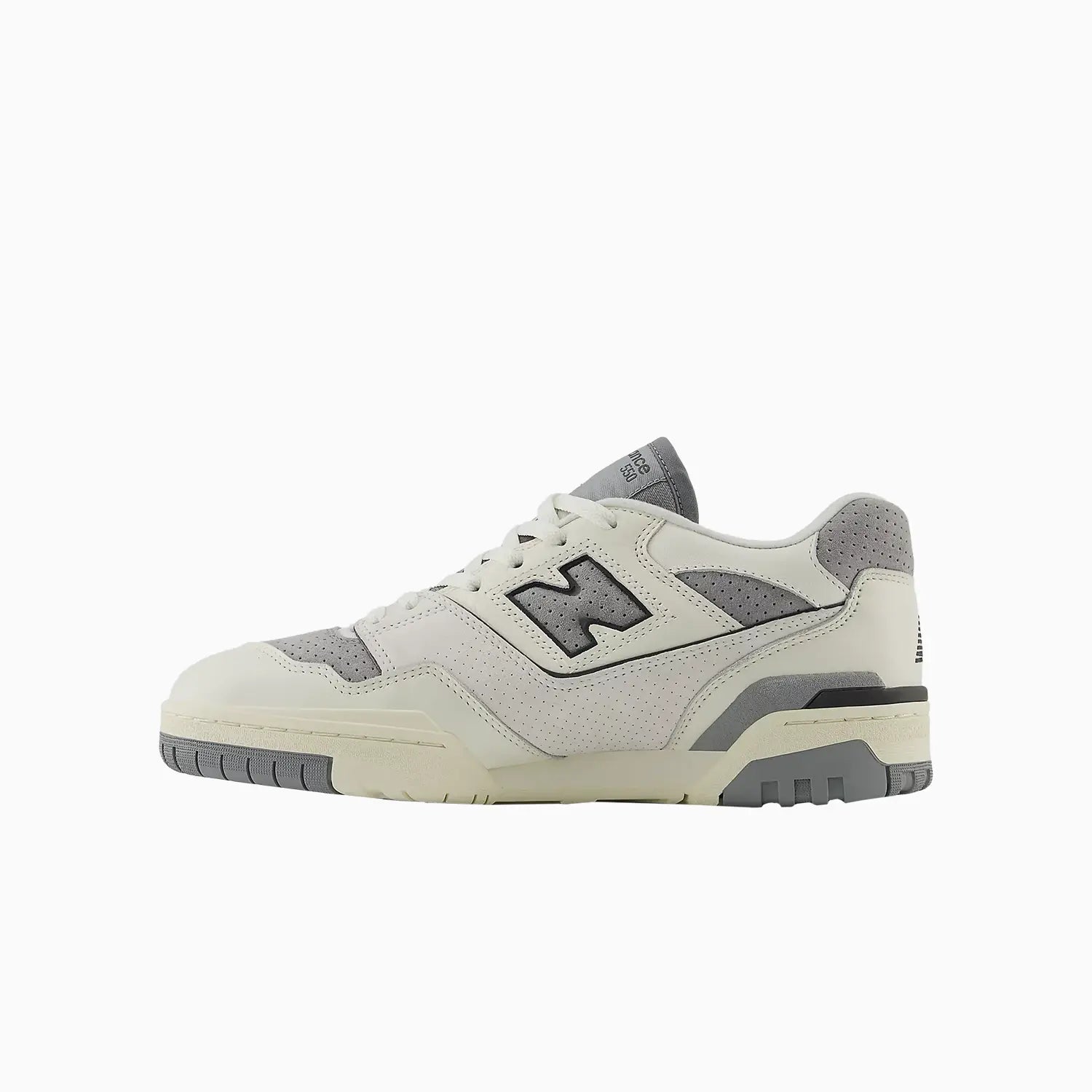 550 "Sea Salt With Slate Grey" New Balance - Tops and Bottoms USA