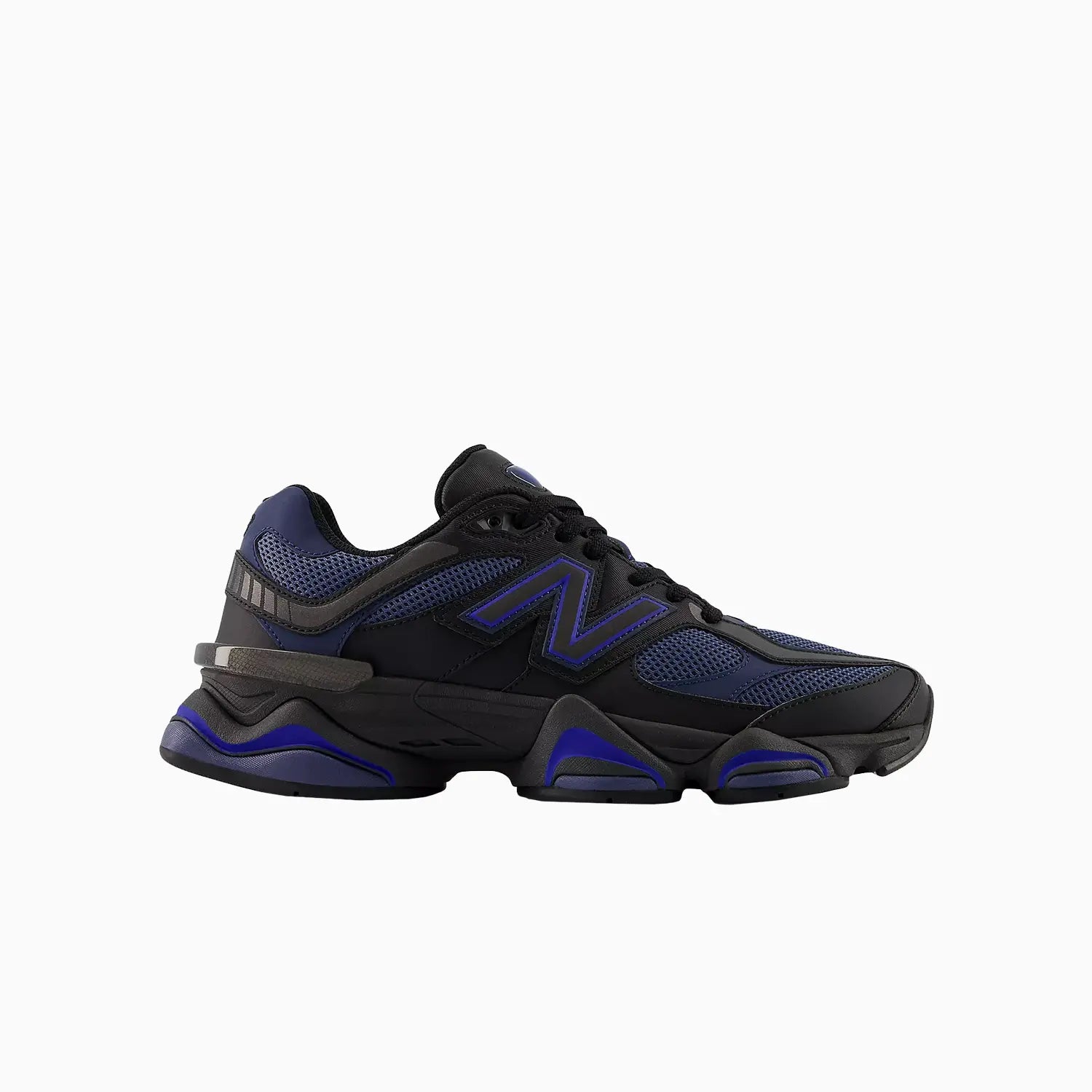 New Balance 9060 Black Vintage Indigo, Black Vintage Indigo / M 15 / W 16.5