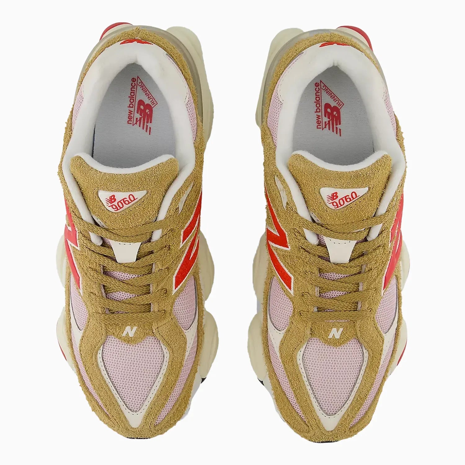 9060 "Great Plains True Red" New Balance - Tops and Bottoms USA