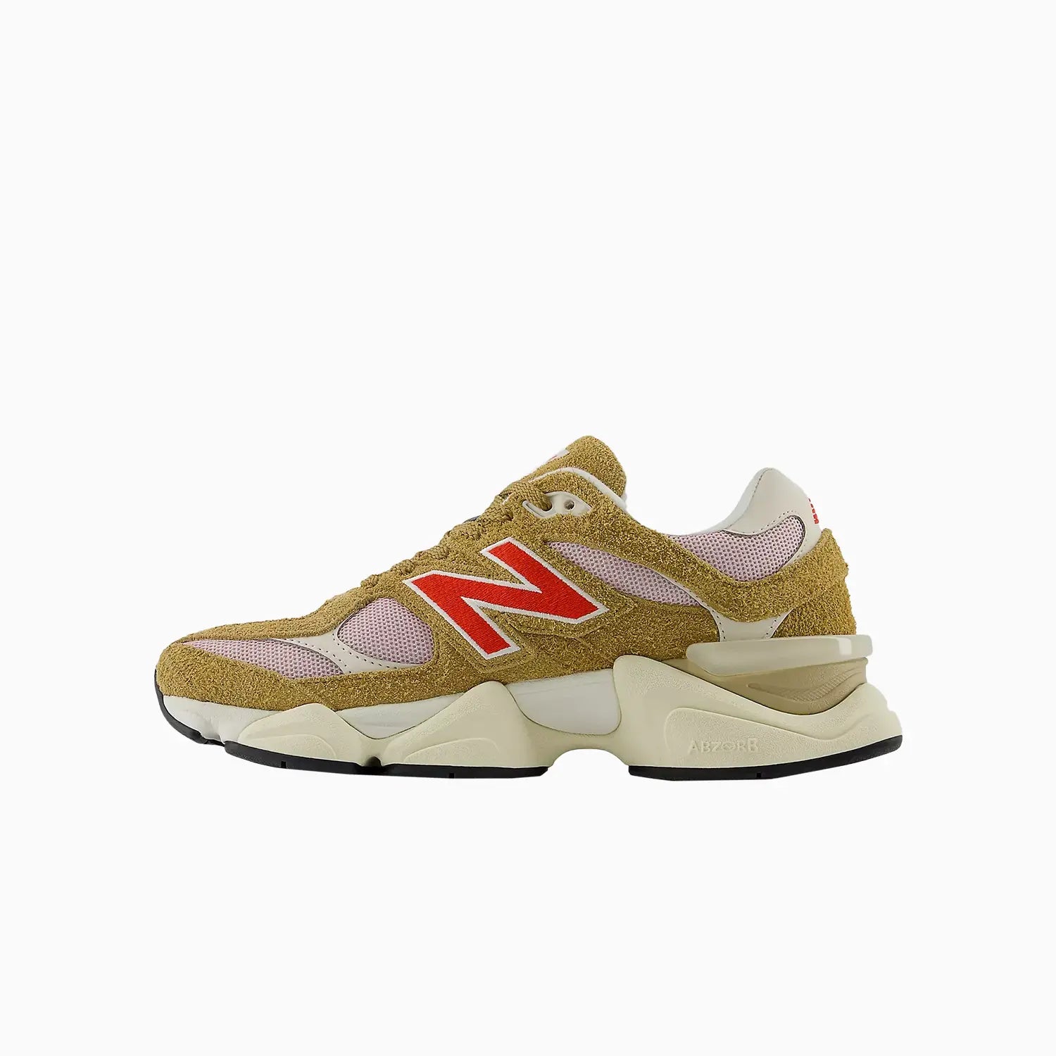 9060 "Great Plains True Red" New Balance - Tops and Bottoms USA