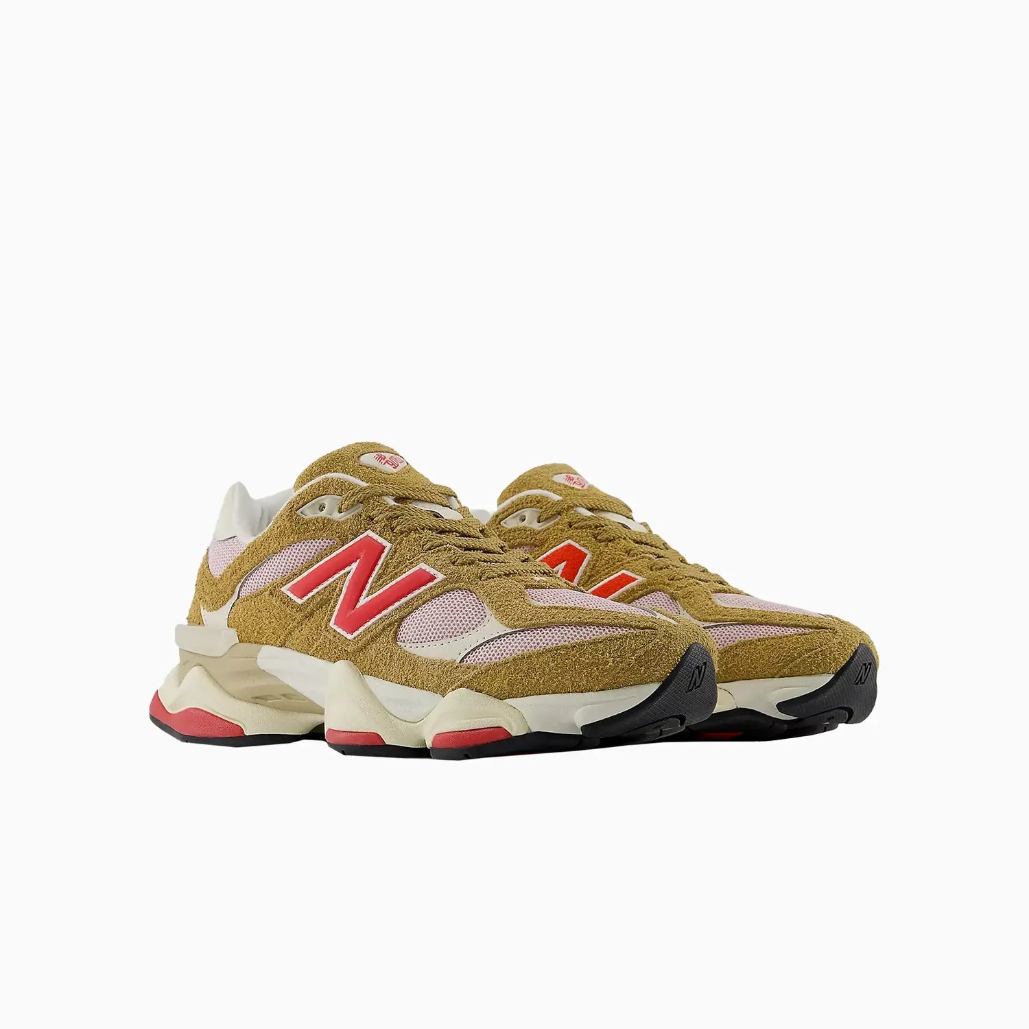 9060 "Great Plains True Red" New Balance - Tops and Bottoms USA