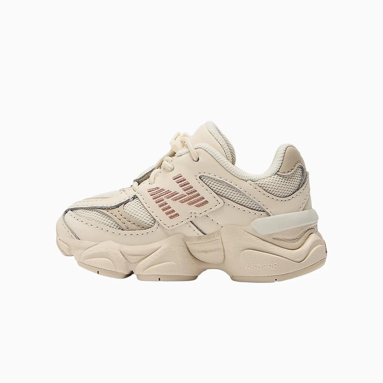 9060 Lace "Bone Sparrow" Toddlers New Balance - Tops and Bottoms USA