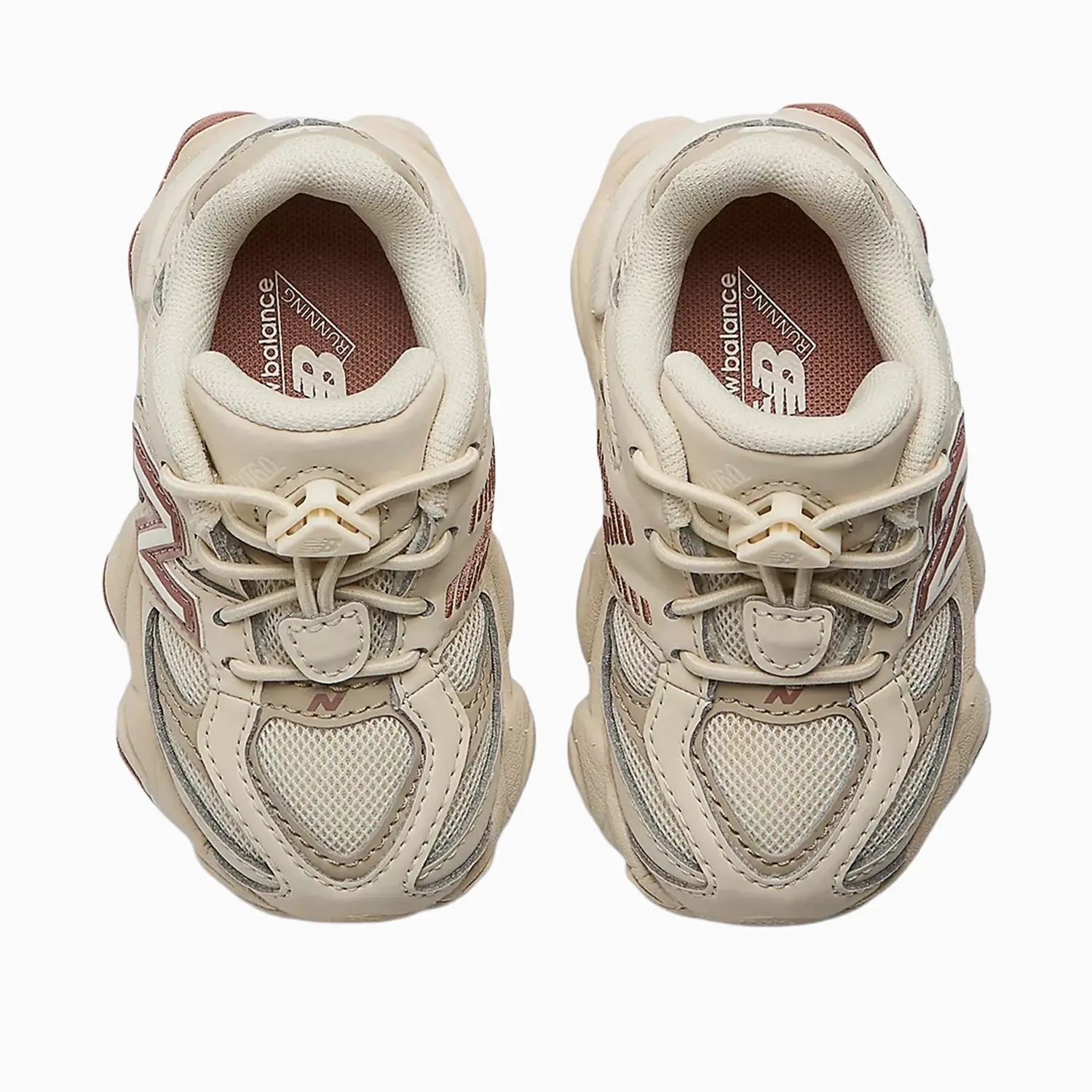 9060 Lace "Bone Sparrow" Toddlers New Balance - Tops and Bottoms USA