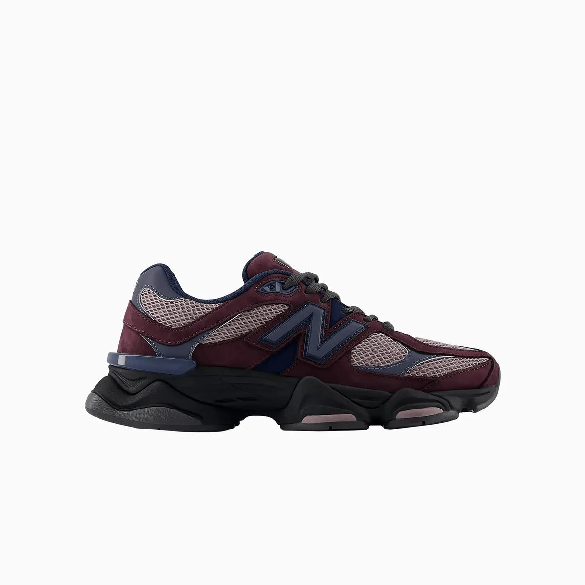 New Balance Men\'s 9060 Navy Ice Wine Sz 7M ( W\'s 8.5) Y2K Style ABSORB Comfort Deals on Men main image 2