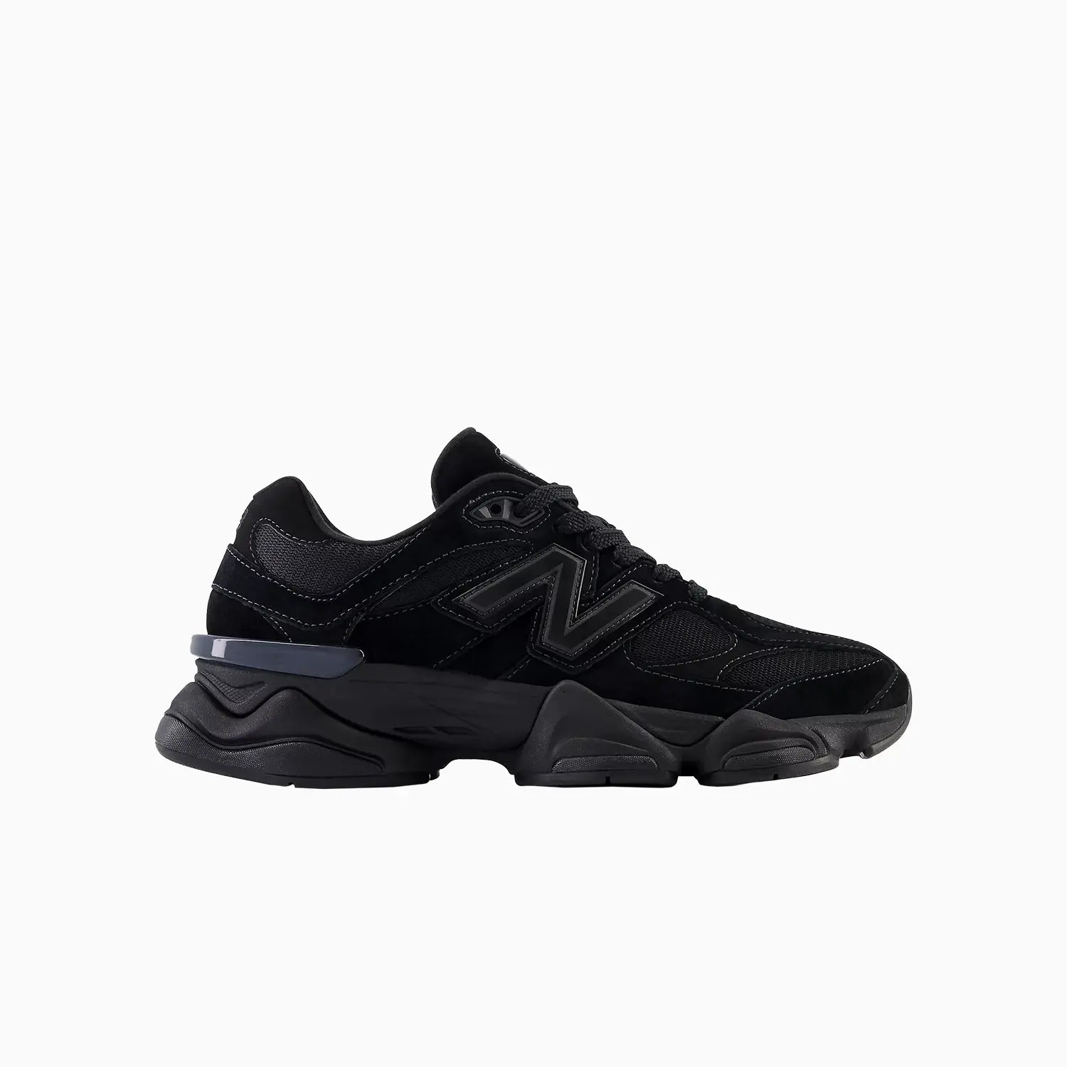 9060 "Triple Black" New Balance - Tops and Bottoms USA