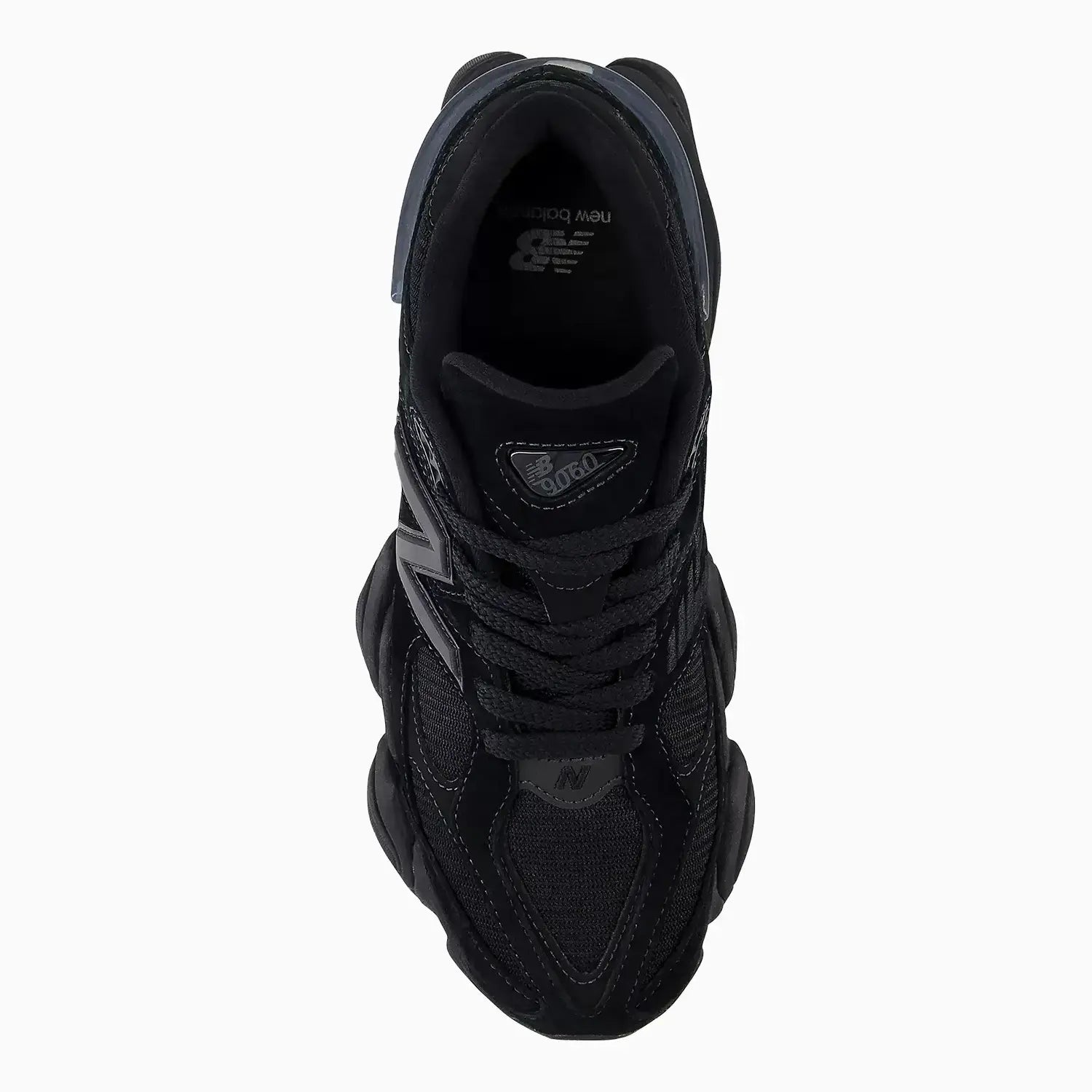 9060 "Triple Black" New Balance - Tops and Bottoms USA
