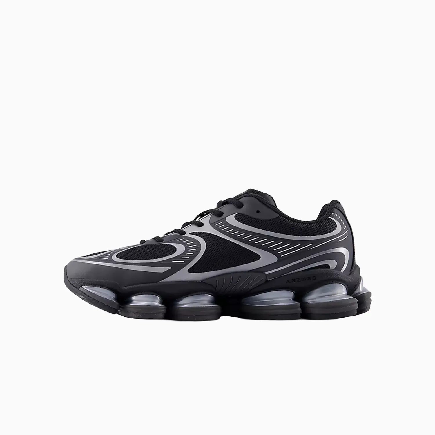 Abzorb 2000 "Black Silver Metallic"