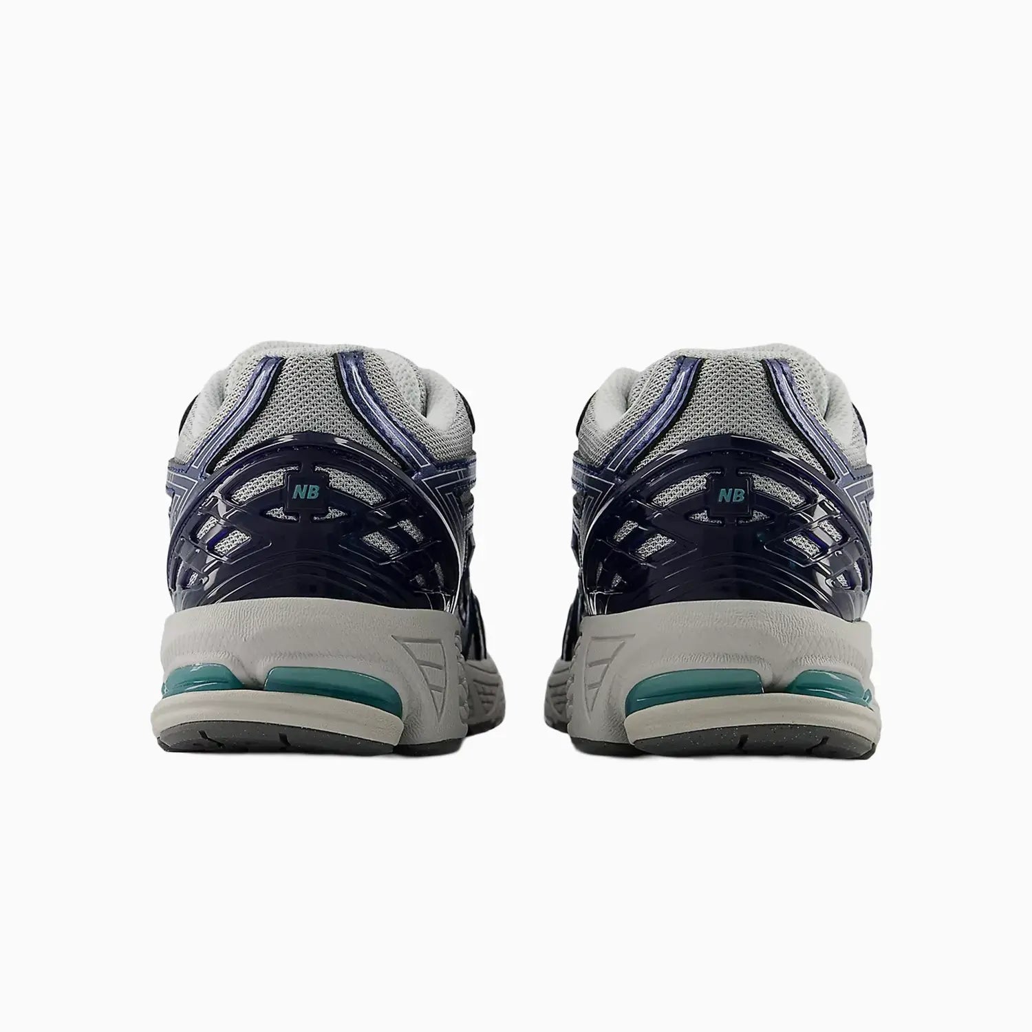 Kid's 1906 Lace "Team Navy ND 103 White" Grade School