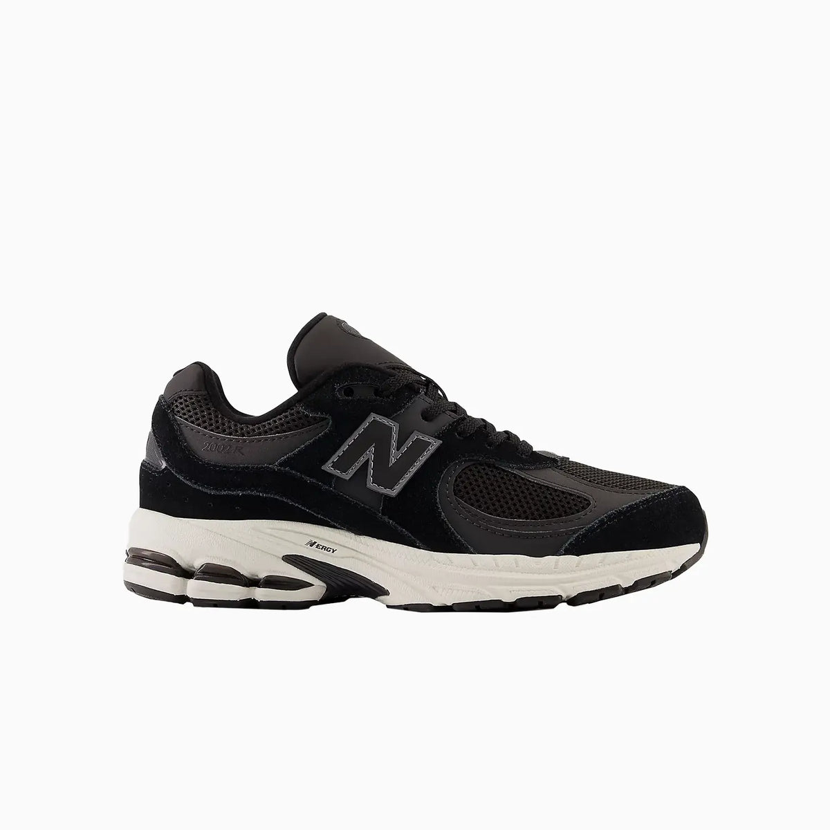 New Balance 2002R GC2002BK Sneaker Boys Size 7 Black White Lifestyle Shoes Amazon.com | New Balance Youth 2002 in Black with Phantom  main image 4
