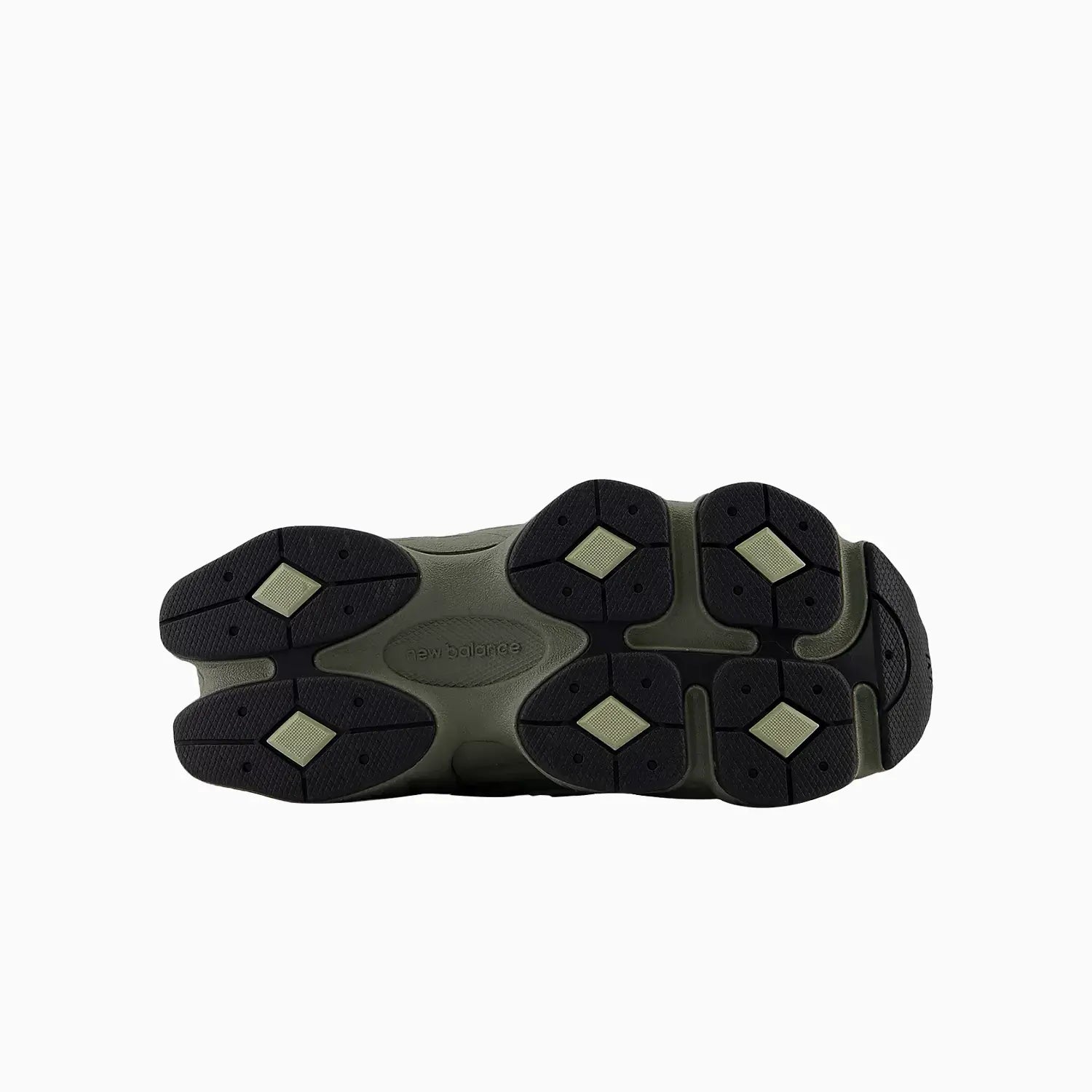 Kid's 9060 "Dark Olivine" Pre - School New Balance - Tops and Bottoms USA