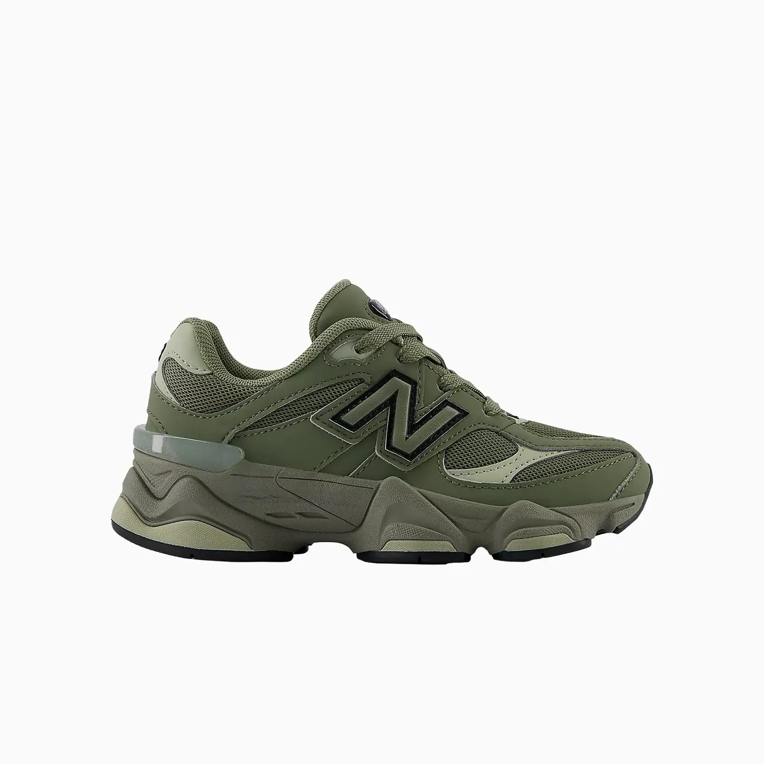 Kid's 9060 "Dark Olivine" Pre - School New Balance - Tops and Bottoms USA