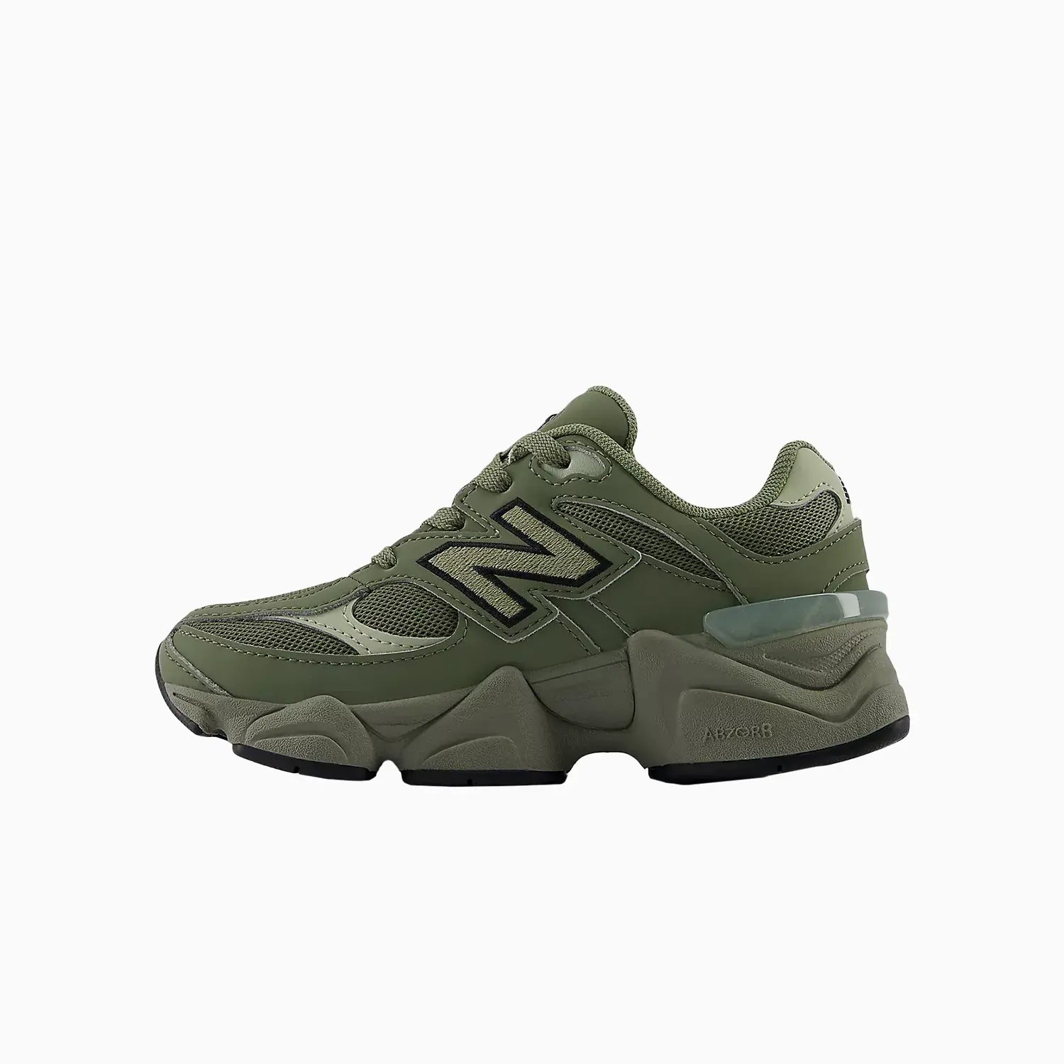 Kid's 9060 "Dark Olivine" Pre - School New Balance - Tops and Bottoms USA
