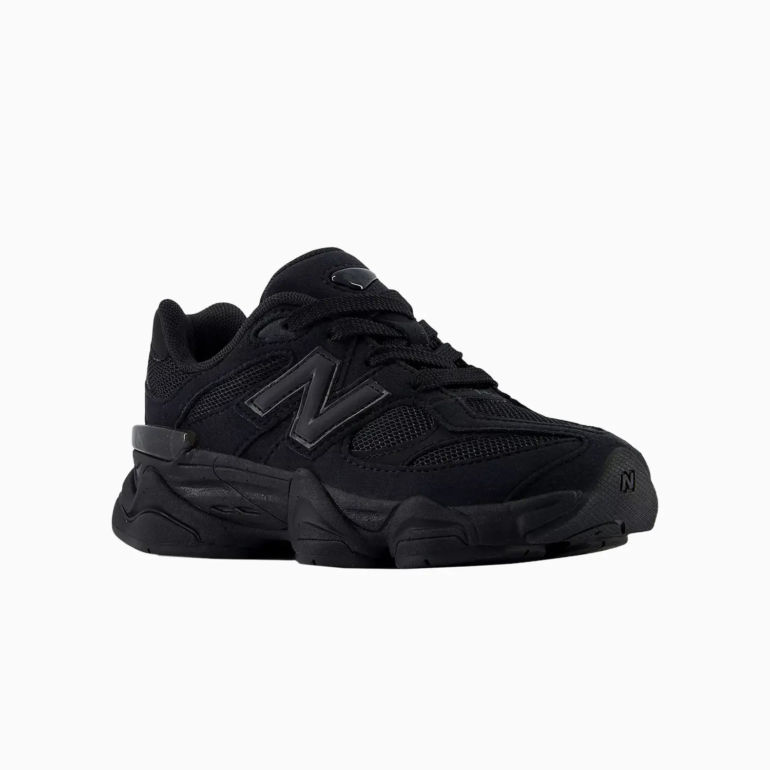 Kid's 9060 Lace "Black Phantom" Pre School New Balance - Tops and Bottoms USA