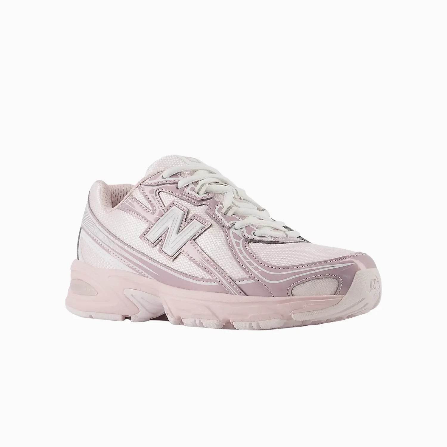 Kid's 9060 Lace "Stone Pink" Grade School