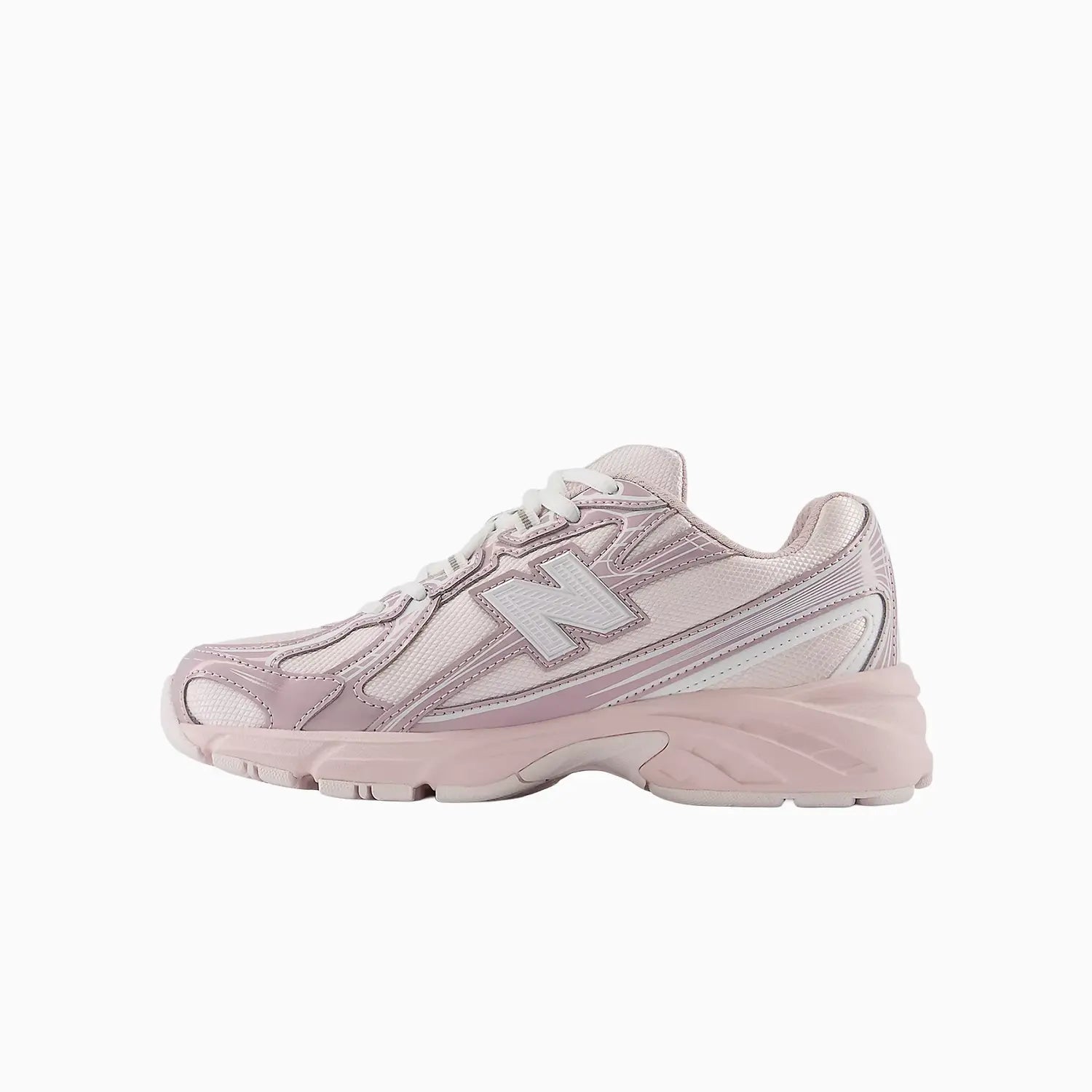 Kid's 9060 Lace "Stone Pink" Grade School
