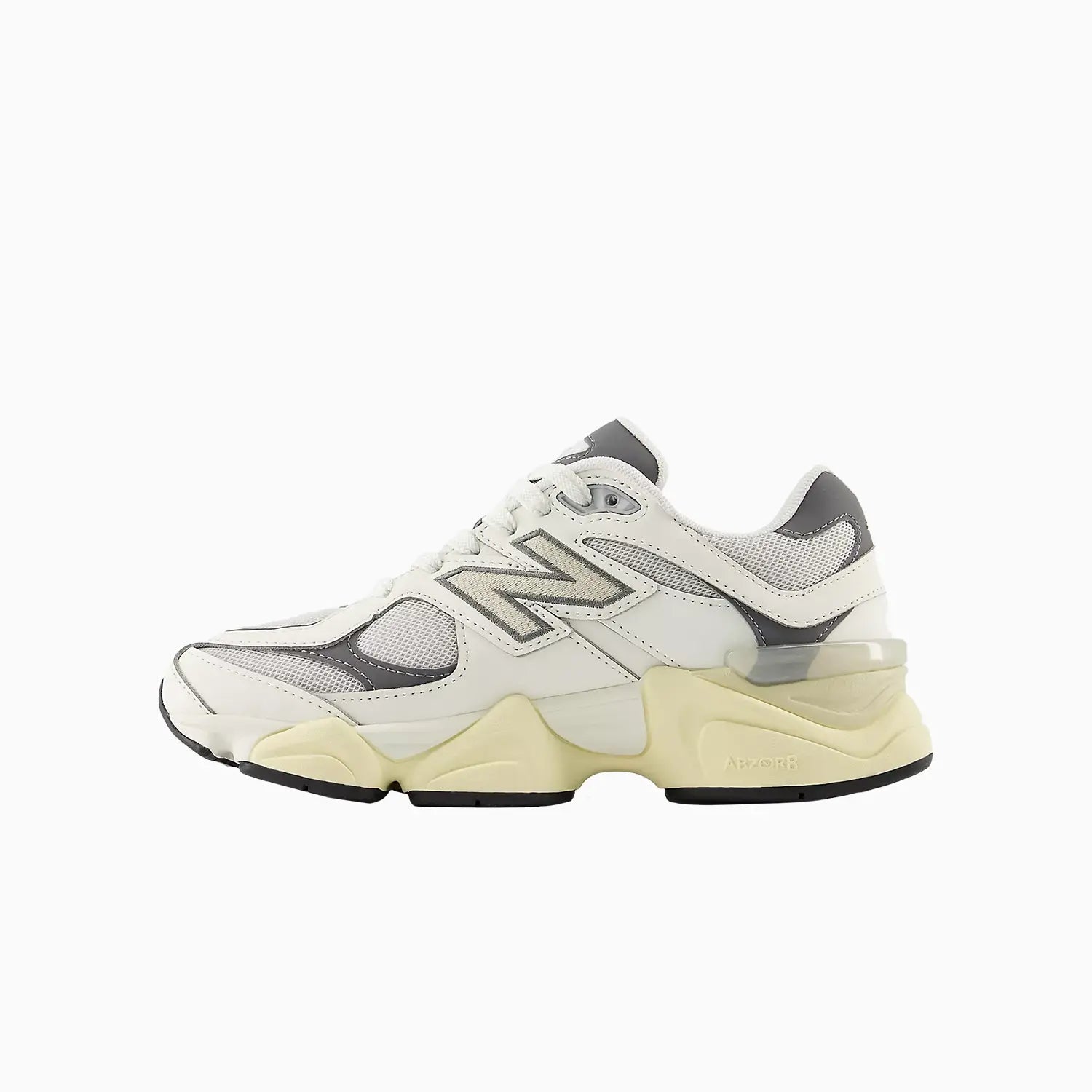 Kid's 9060 "Sea Salt Castle Rock" Grade School New Balance - Tops and Bottoms USA