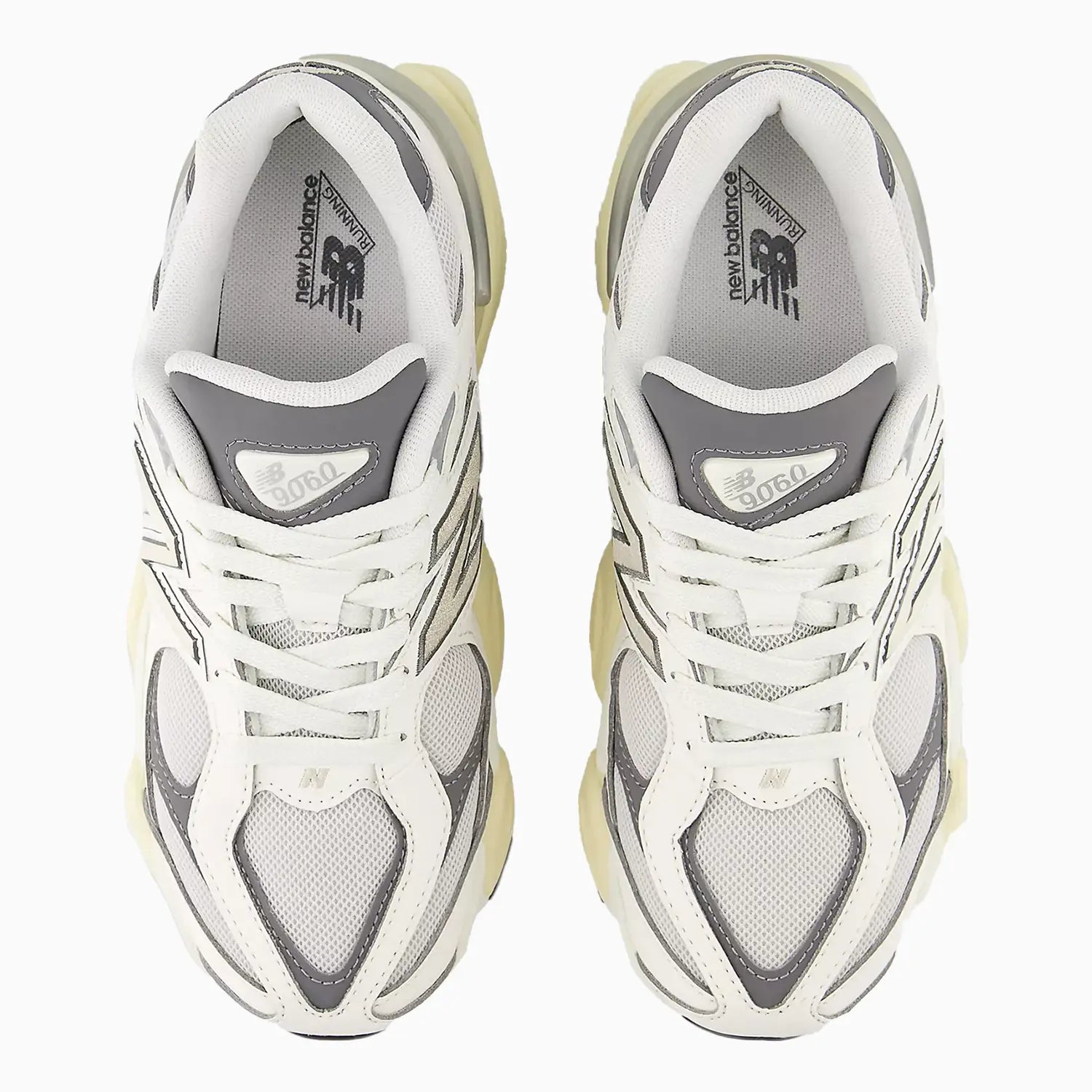 Kid's 9060 "Sea Salt Castle Rock" Grade School New Balance - Tops and Bottoms USA