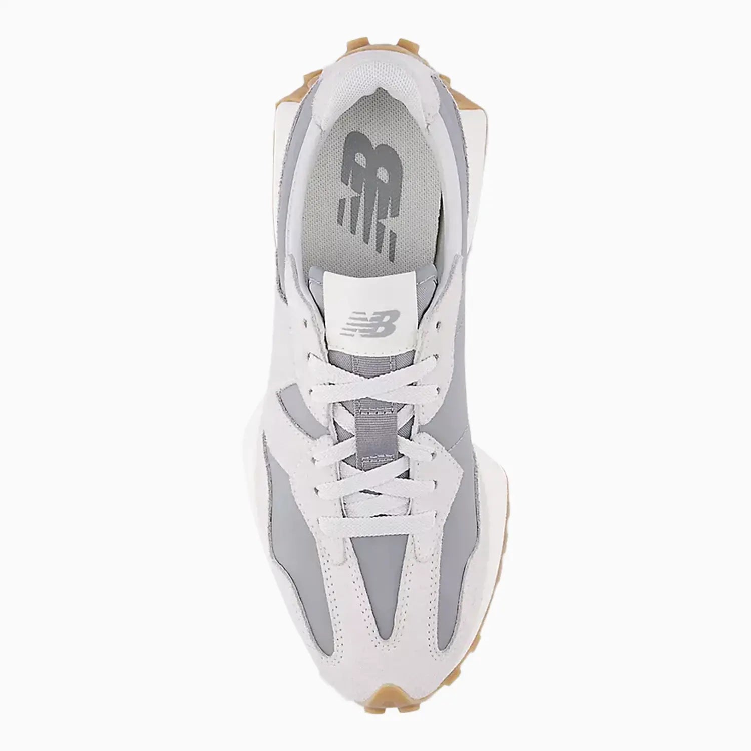 Women's 327 "Grey Matter" New Balance - Tops and Bottoms USA