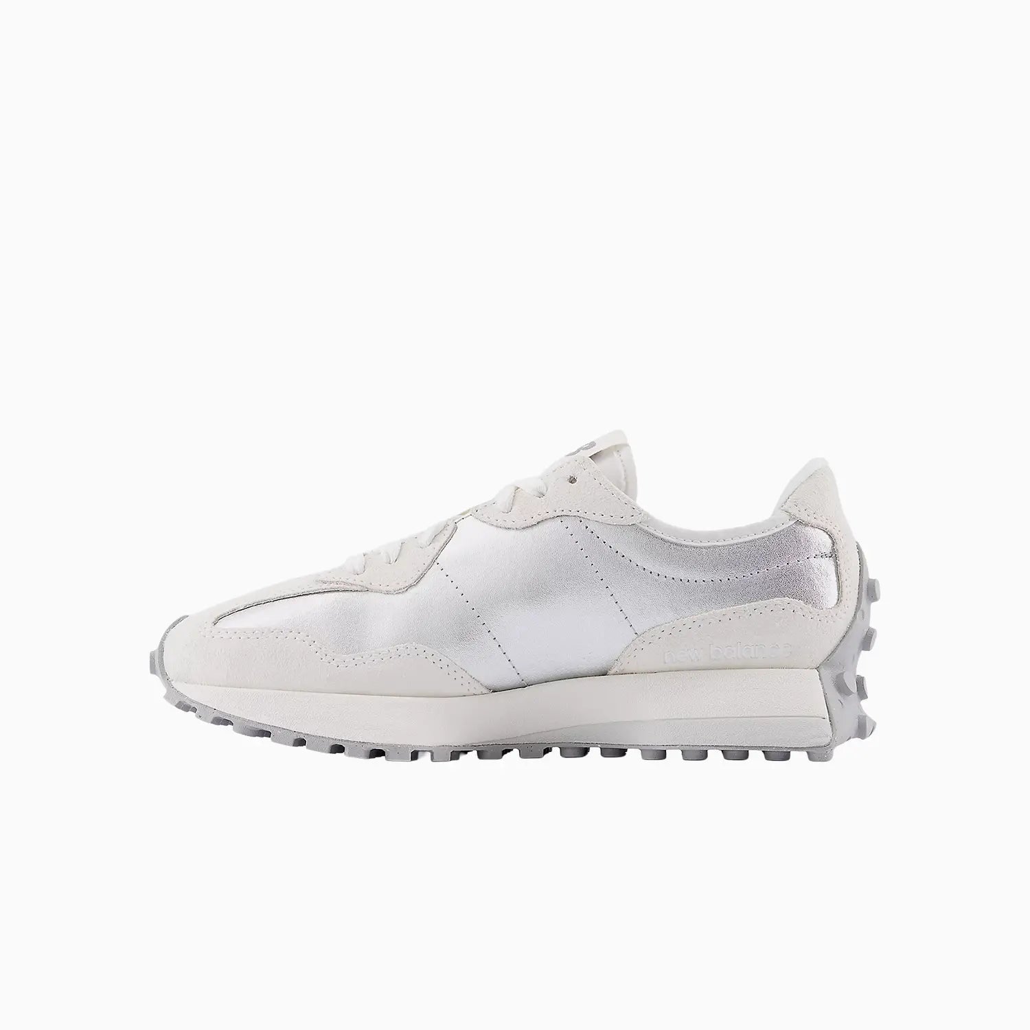 Women's 327 "Silver Metallic Sea Salt"