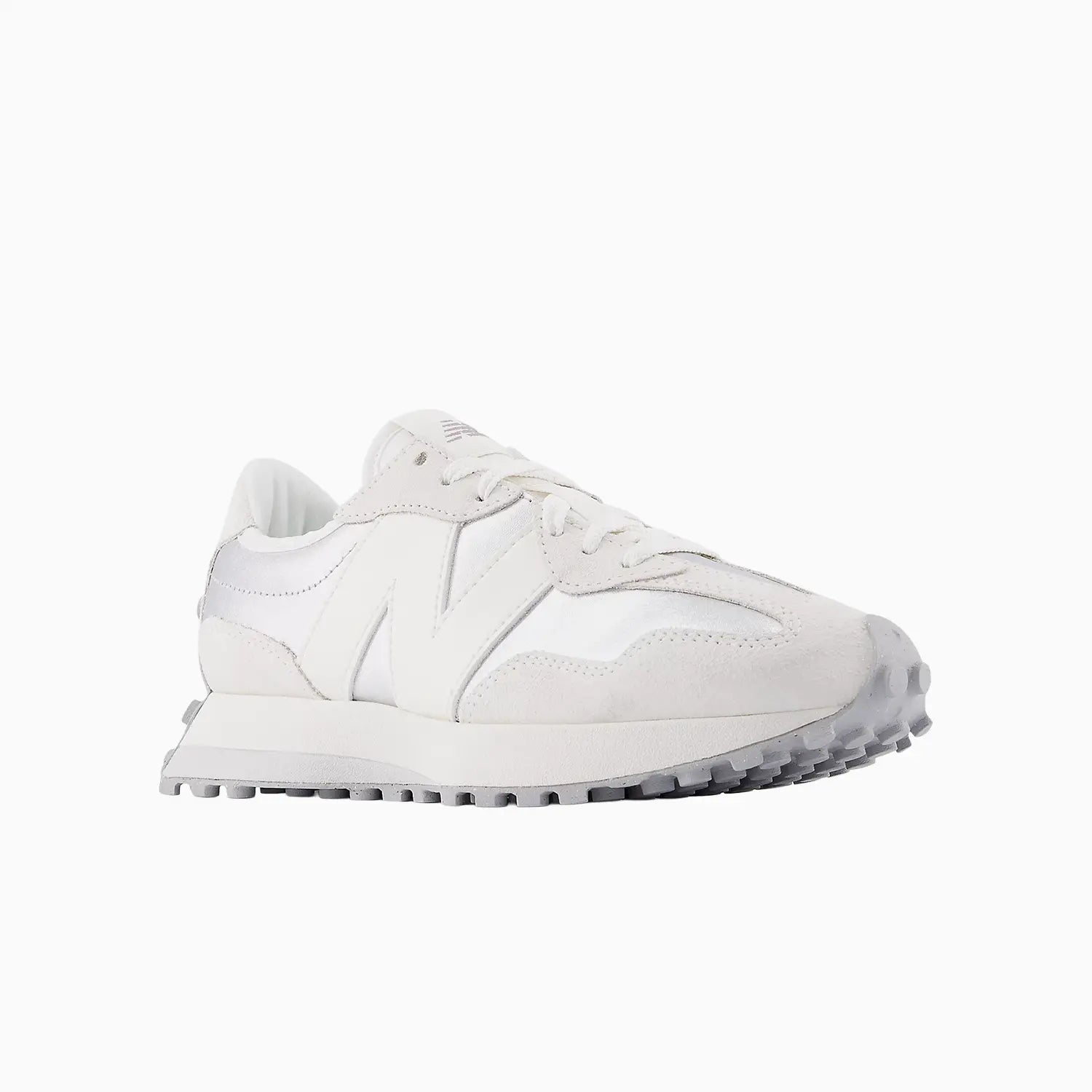 Women's 327 "Silver Metallic Sea Salt"