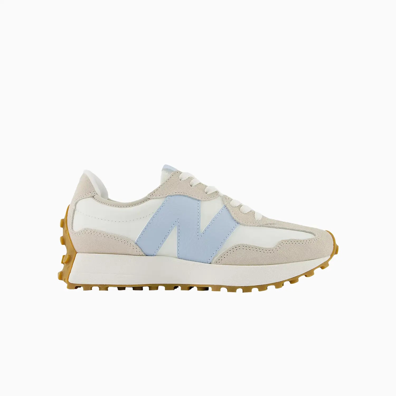 Women's 327 "Timberwolf Seasalt" New Balance - Tops and Bottoms USA