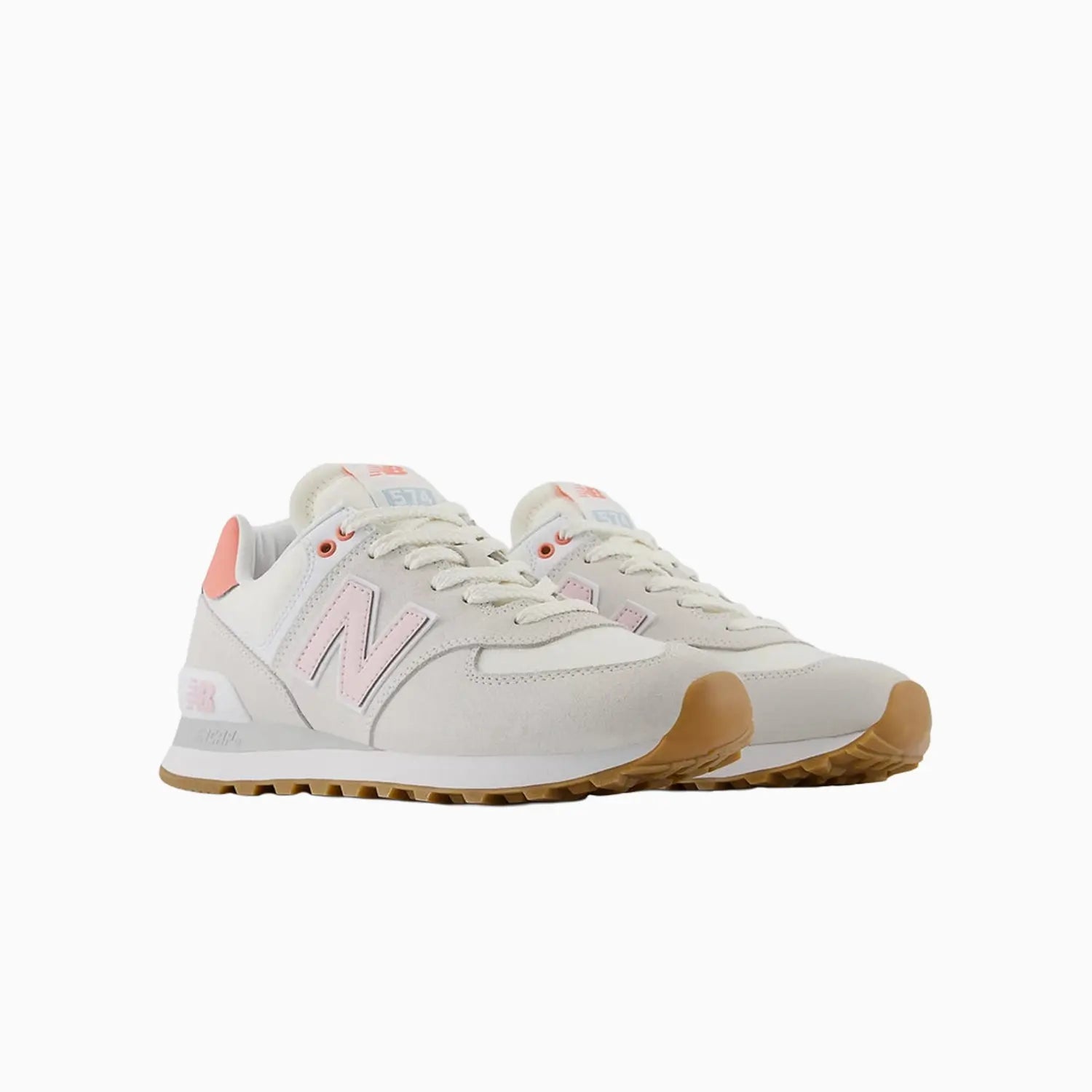Women's 574 "Reflection Rose Sugar" New Balance - Tops and Bottoms USA
