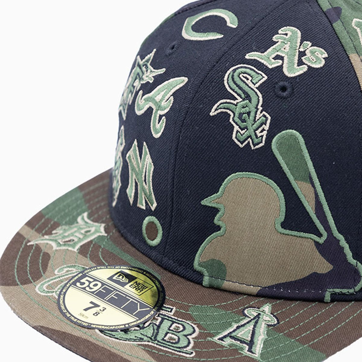 All Star MLB 59FIFTY Fitted Hat New Era - Tops and Bottoms USA