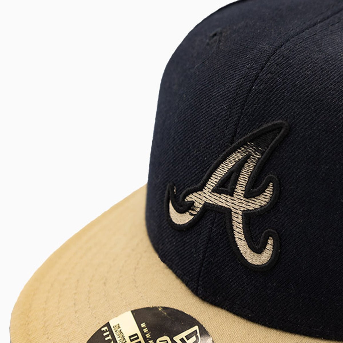 Atlanta Braves MLB 59FIFTY Fitted Hat New Era - Tops and Bottoms USA