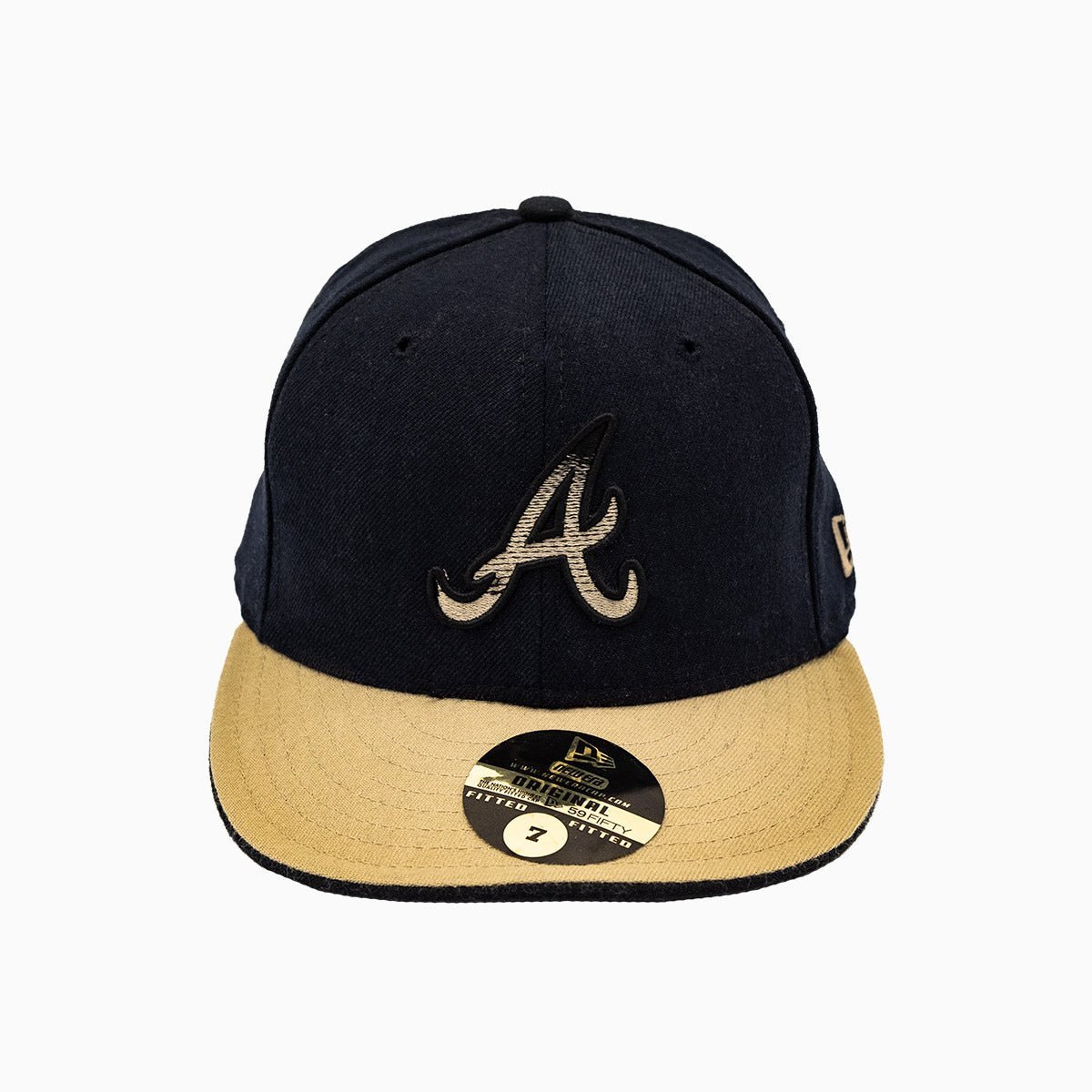 Atlanta Braves MLB 59FIFTY Fitted Hat New Era - Tops and Bottoms USA