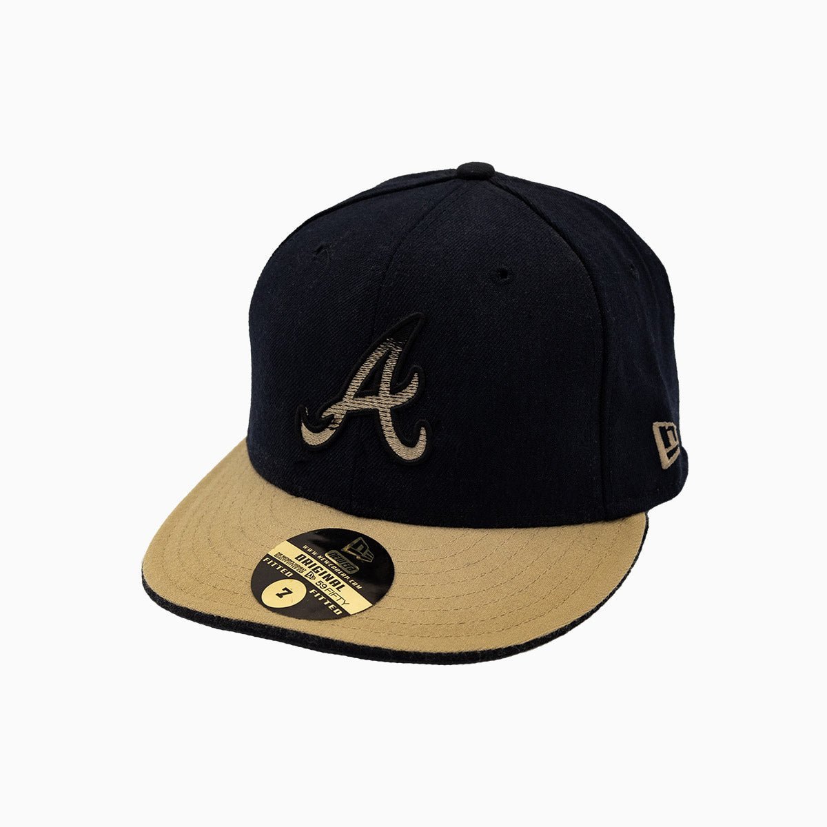 Atlanta Braves MLB 59FIFTY Fitted Hat New Era - Tops and Bottoms USA