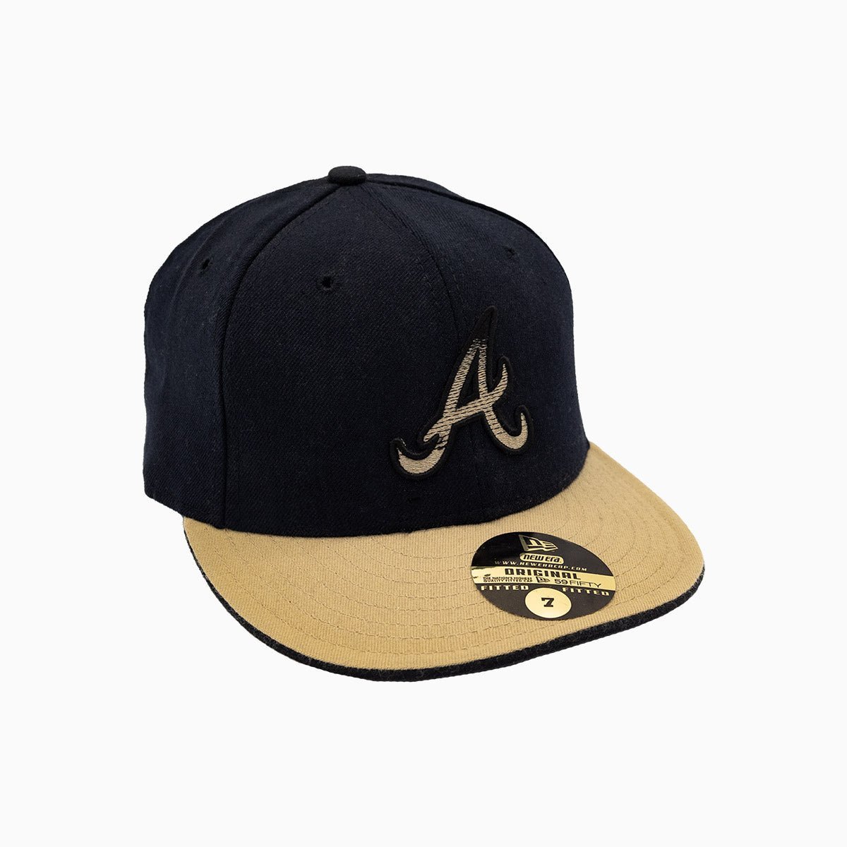 Atlanta Braves MLB 59FIFTY Fitted Hat New Era - Tops and Bottoms USA