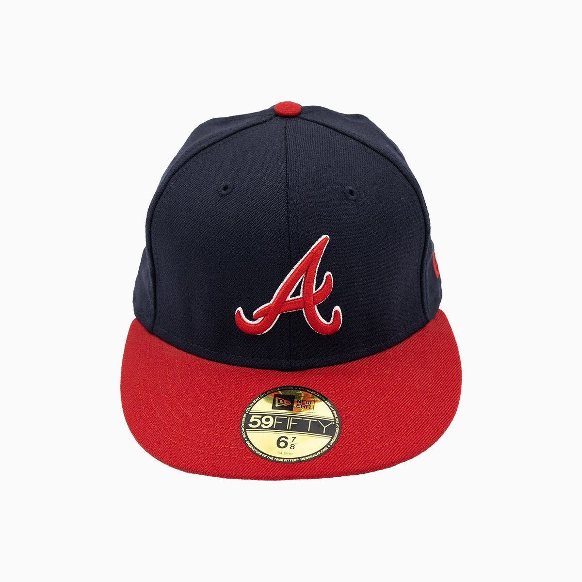 Atlanta Braves MLB 59FIFTY Fitted Hat New Era - Tops and Bottoms USA