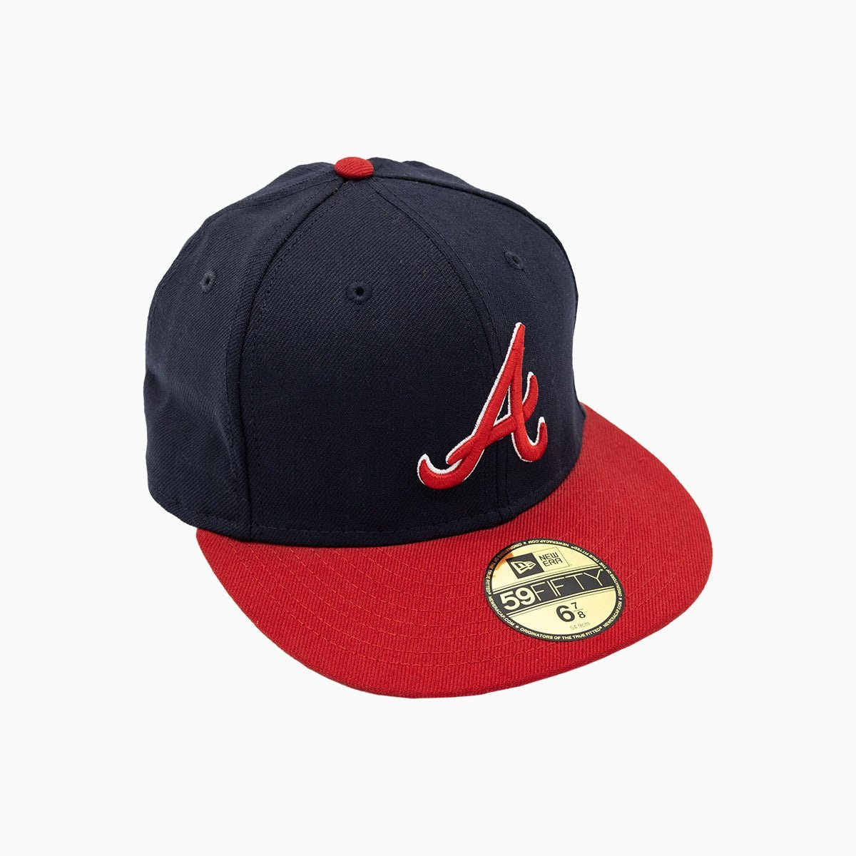 Atlanta Braves MLB 59FIFTY Fitted Hat New Era - Tops and Bottoms USA