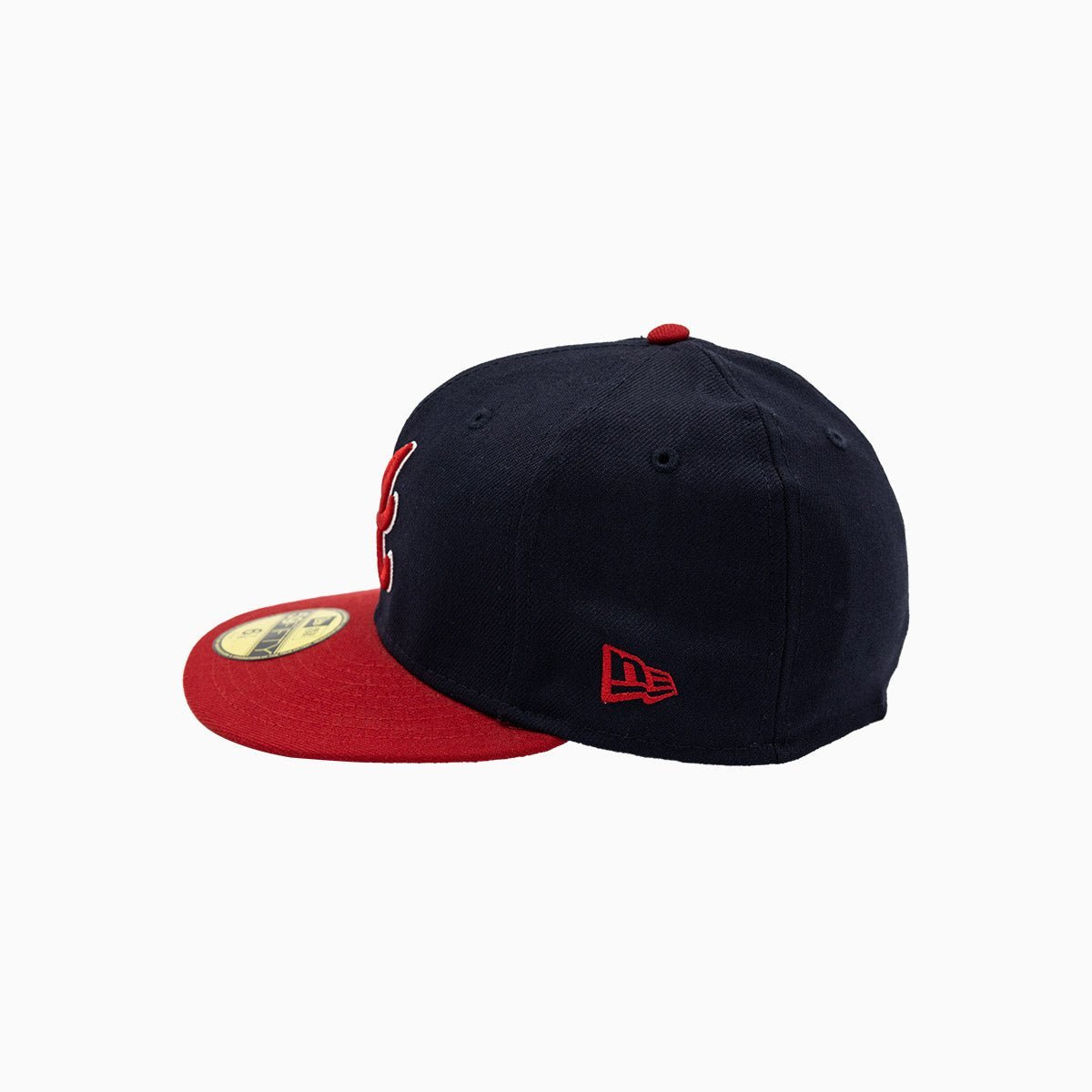 Atlanta Braves MLB 59FIFTY Fitted Hat New Era - Tops and Bottoms USA