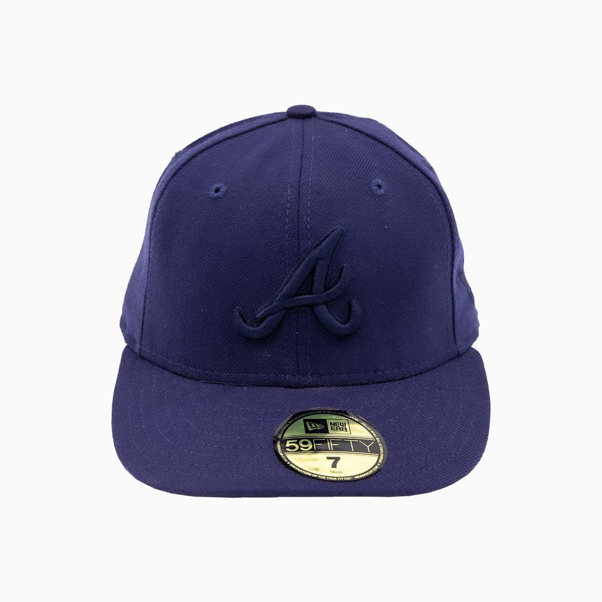 Atlanta Braves MLB 59FIFTY Fitted Hat