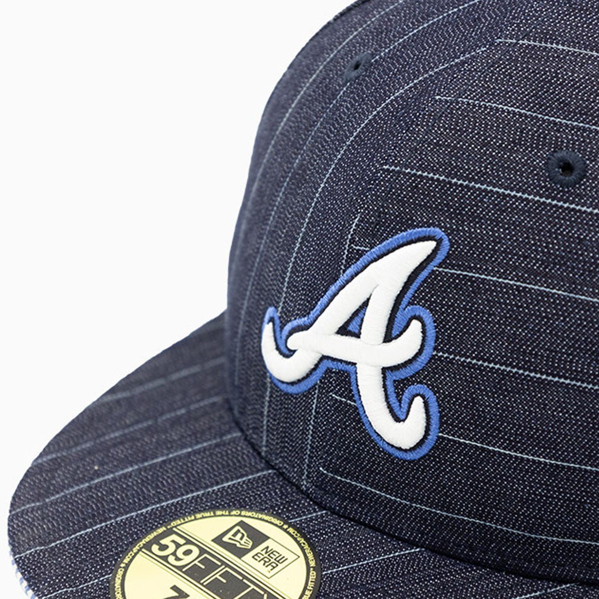 Atlanta Braves MLB 59FIFTY Fitted Hat New Era - Tops and Bottoms USA