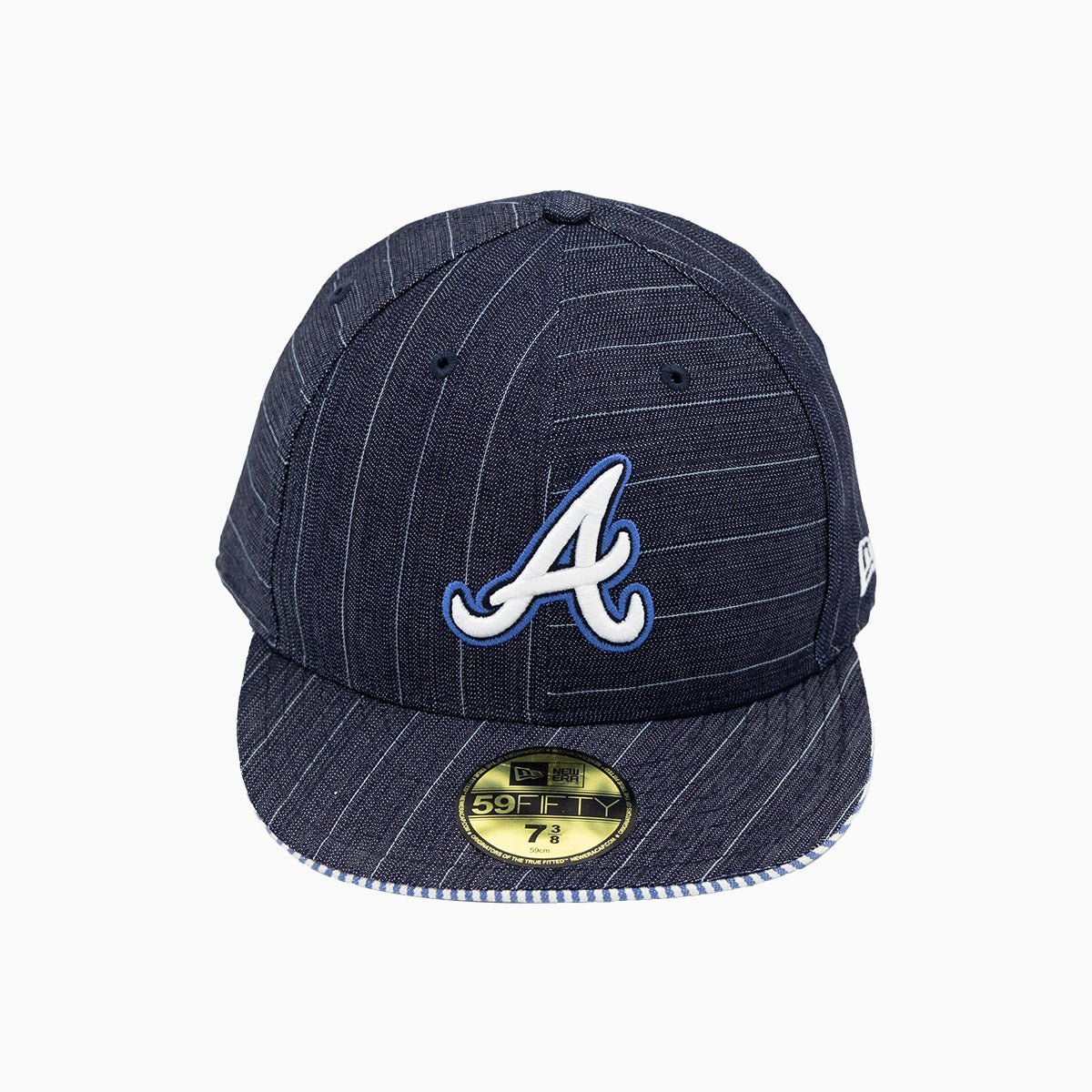 Atlanta Braves MLB 59FIFTY Fitted Hat New Era - Tops and Bottoms USA