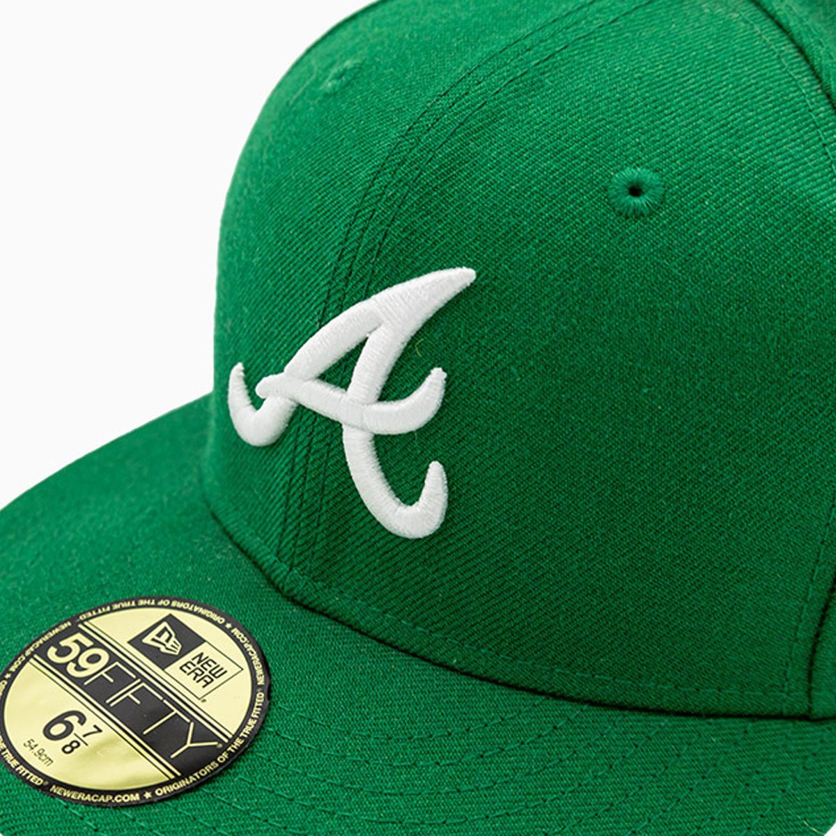 Atlanta Braves MLB 59FIFTY Fitted Hat New Era - Tops and Bottoms USA