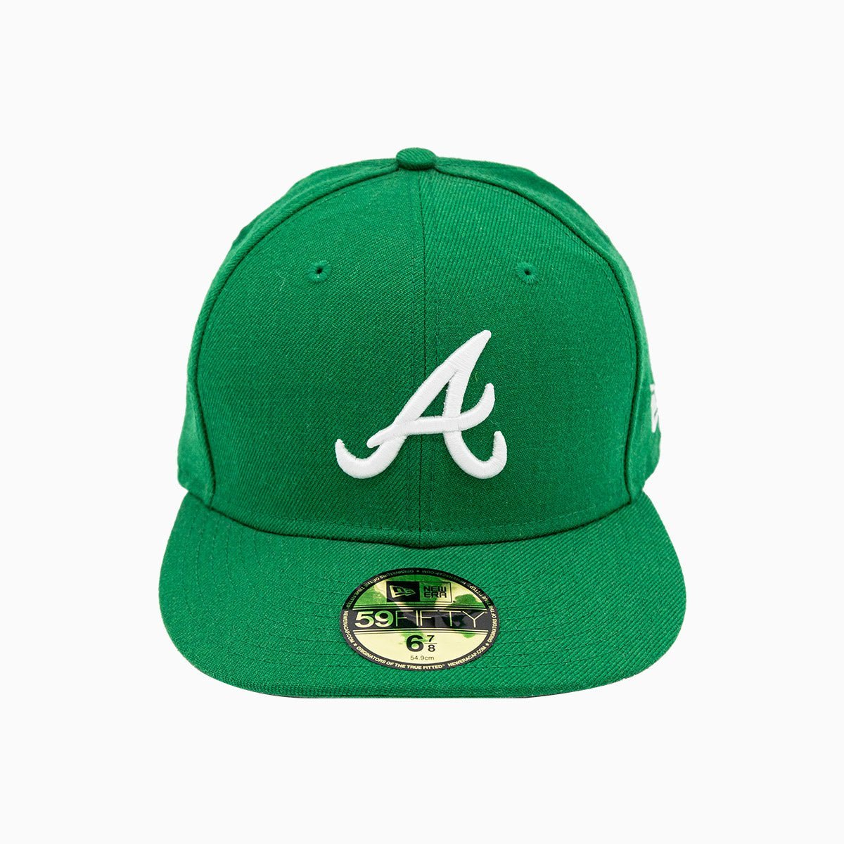 Atlanta Braves MLB 59FIFTY Fitted Hat New Era - Tops and Bottoms USA