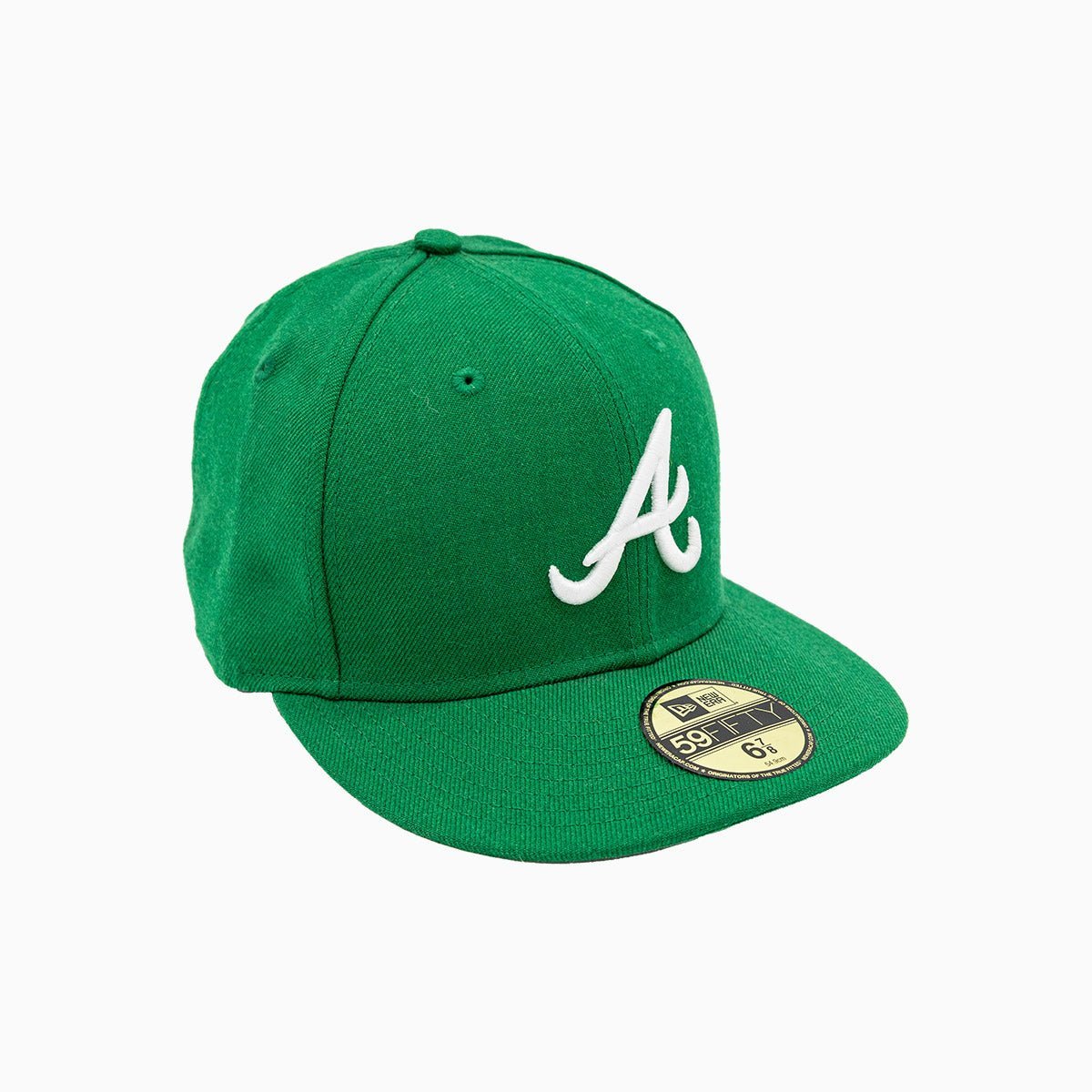 Atlanta Braves MLB 59FIFTY Fitted Hat New Era - Tops and Bottoms USA