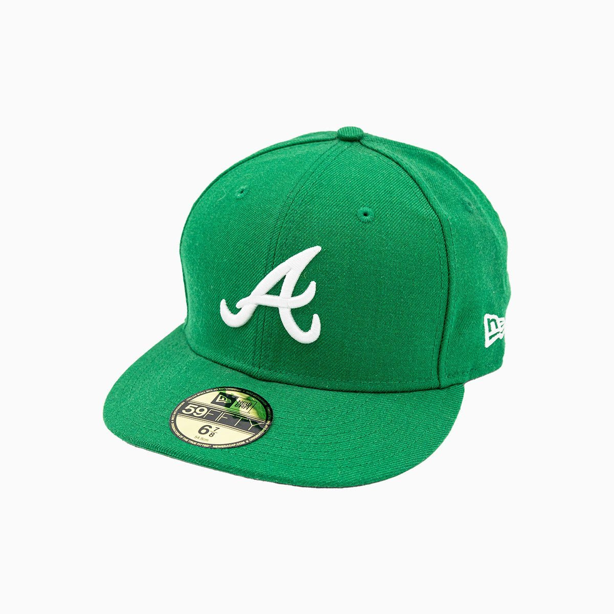 Atlanta Braves MLB 59FIFTY Fitted Hat New Era - Tops and Bottoms USA